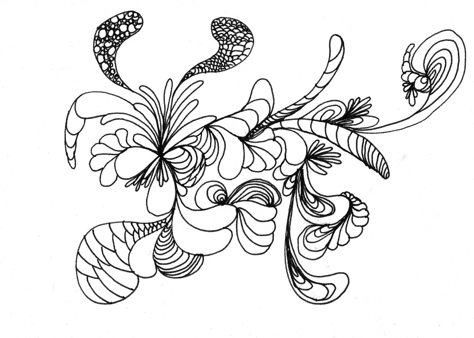 Happy dog av Sara Tebelius