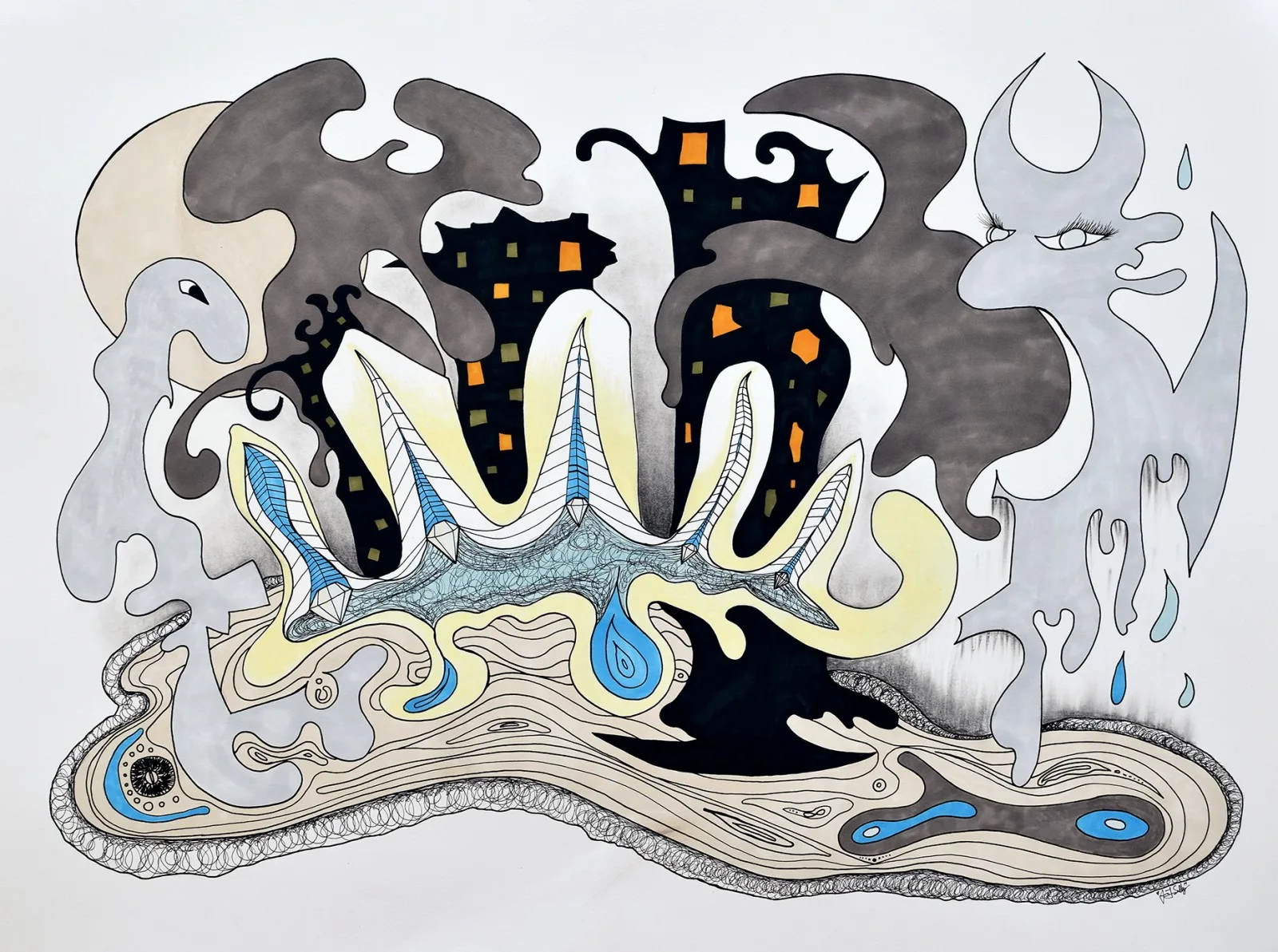 Crystalline av Anna Isabella Sandberg