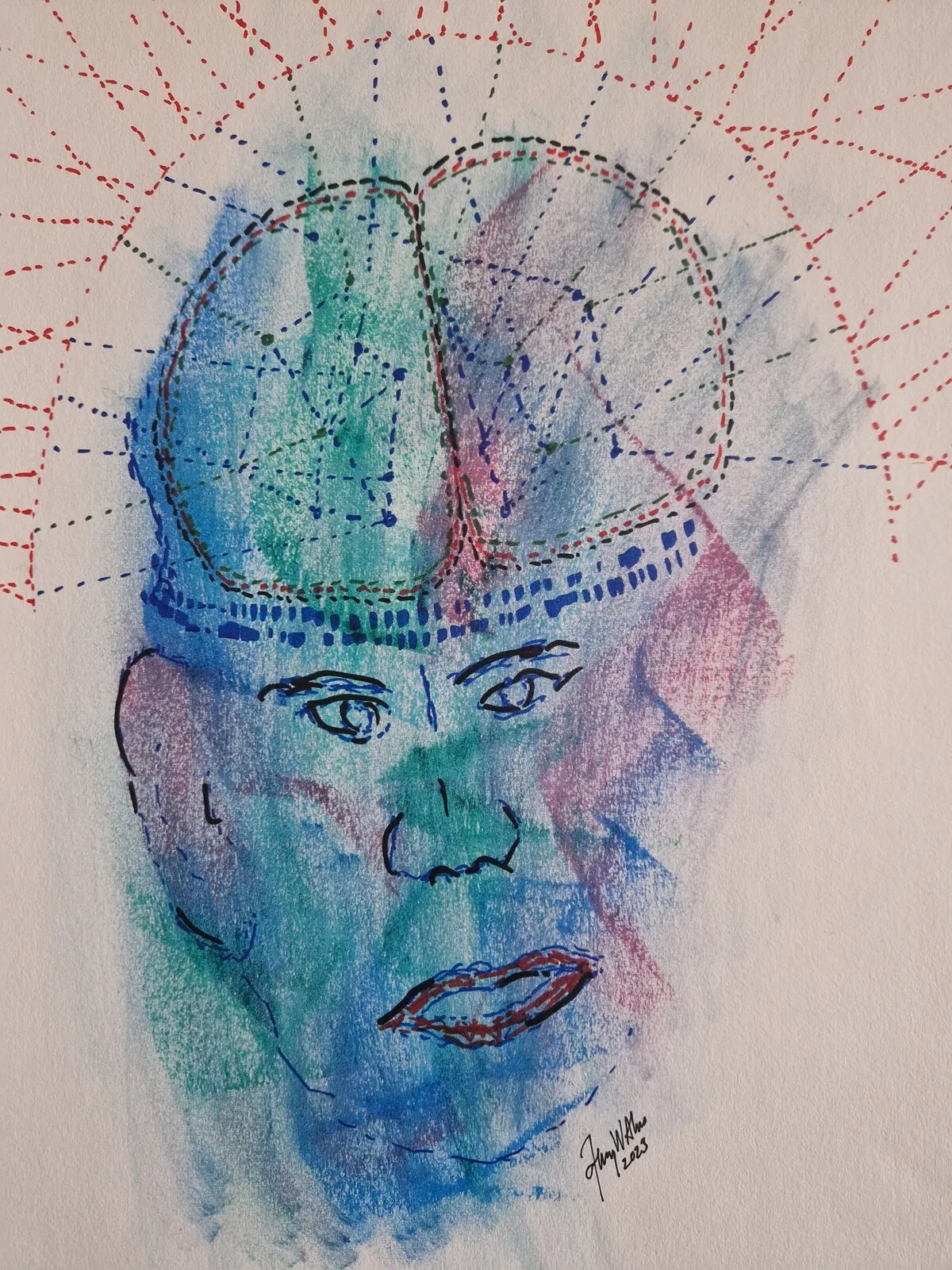 THE MA"TRIXED" BRAIN av Johnny Alm