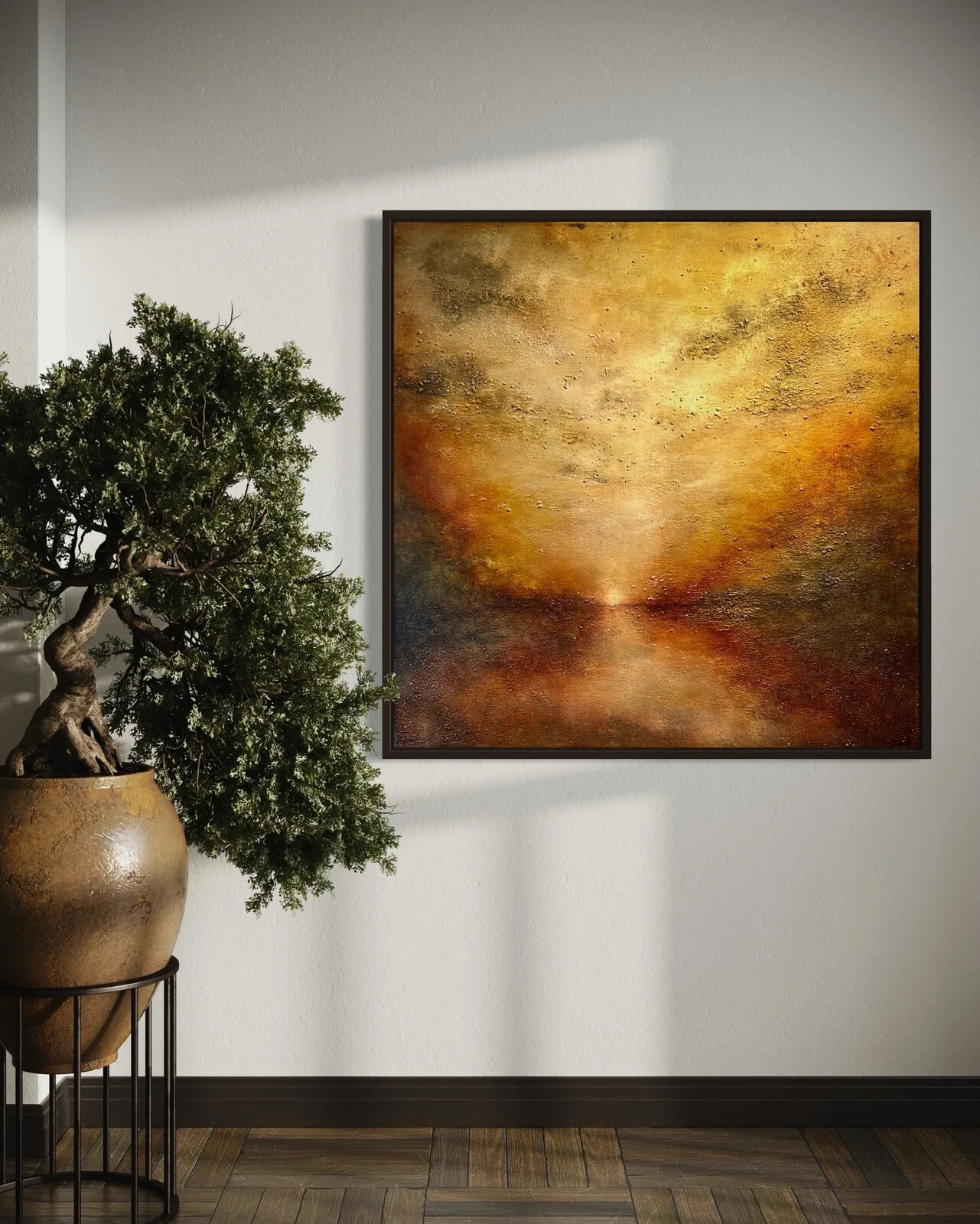 Akrylmålning Akryl 1215 av Petronella Tjörnmark