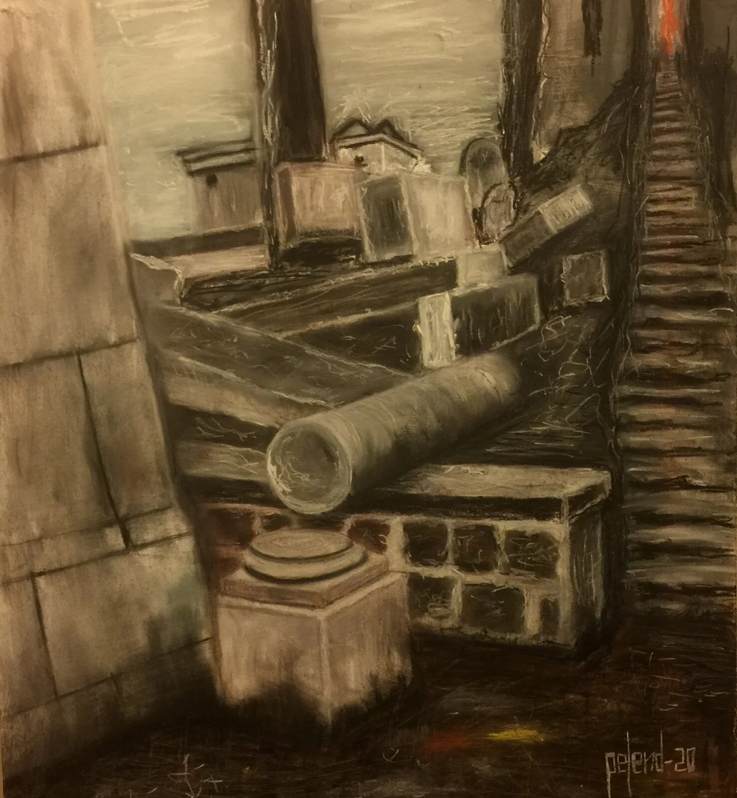 Les Escaliers av Peter Endahl