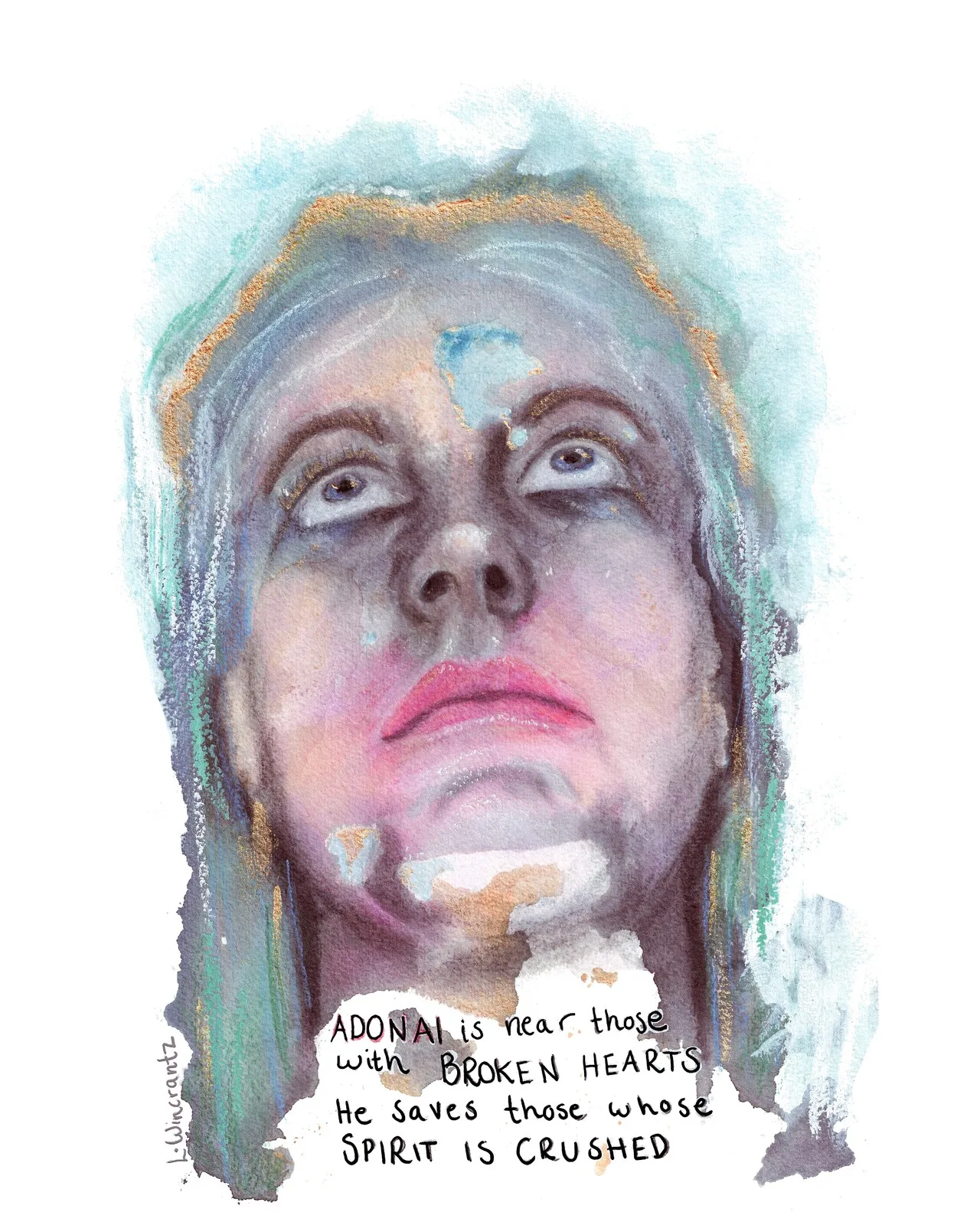 The broken hearted av Louise Wincrantz