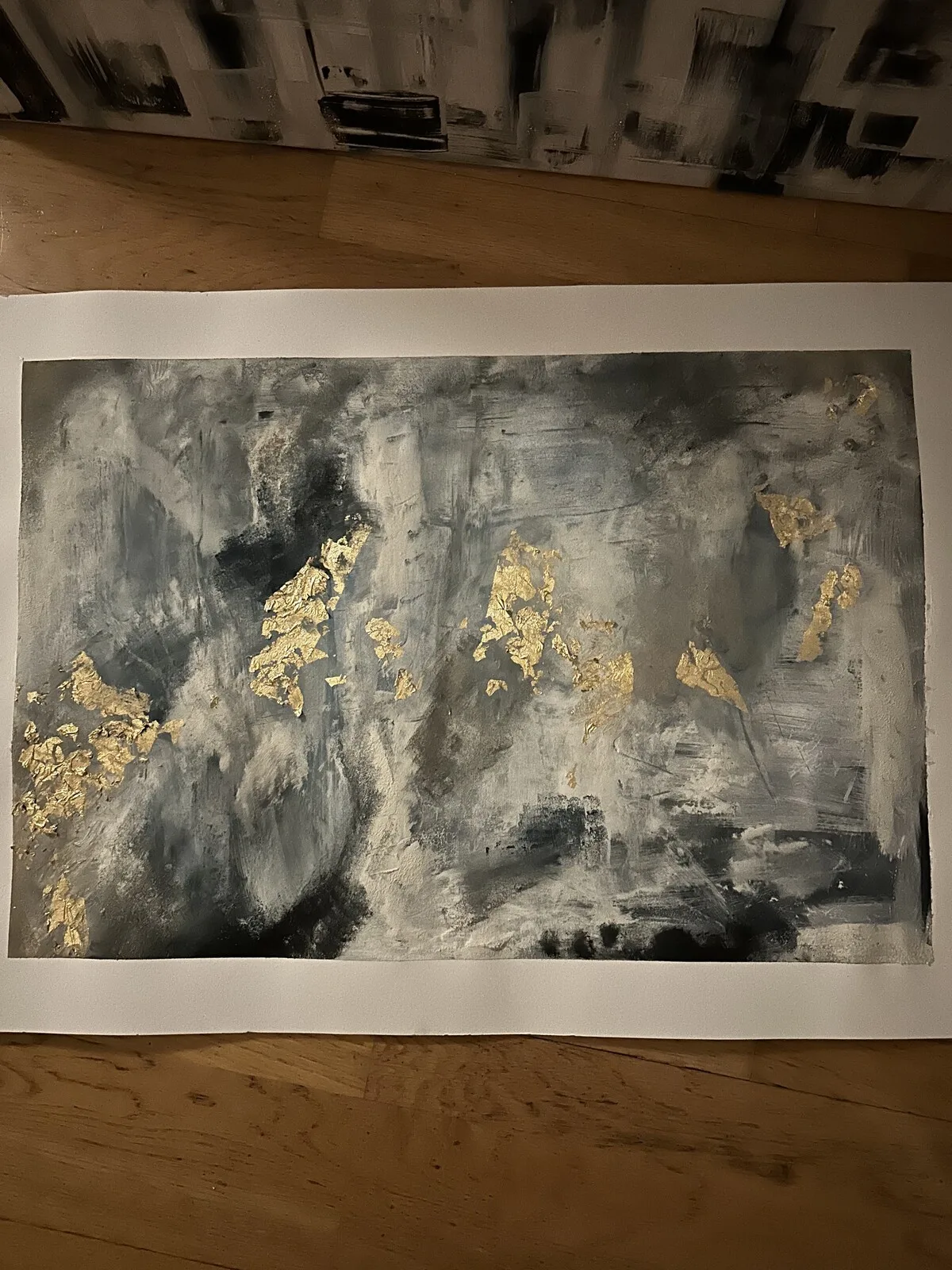 Akrylmålning . av Sofie Lindquist