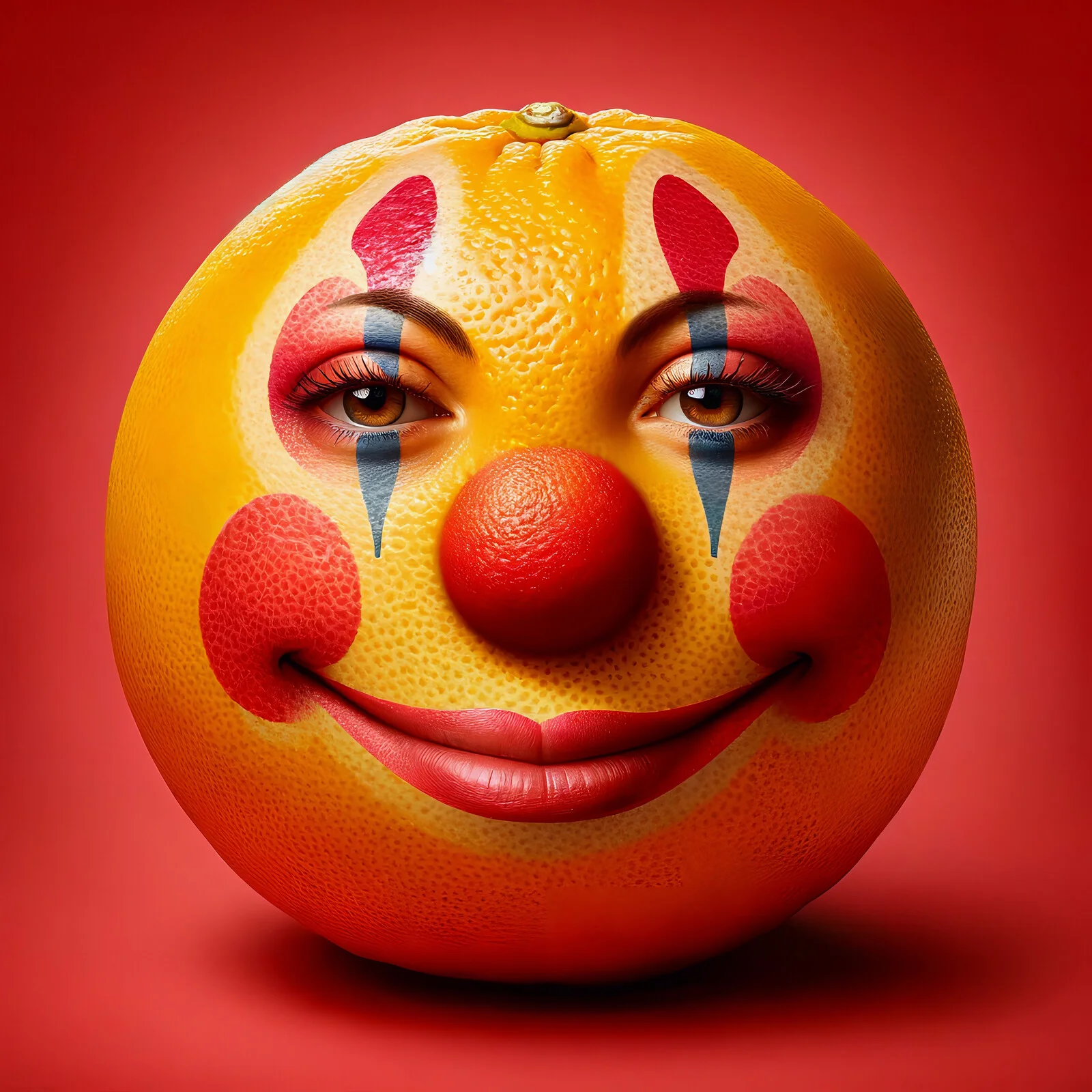 Happy days are here again - En trind clown med beska av Jörgen Thornberg