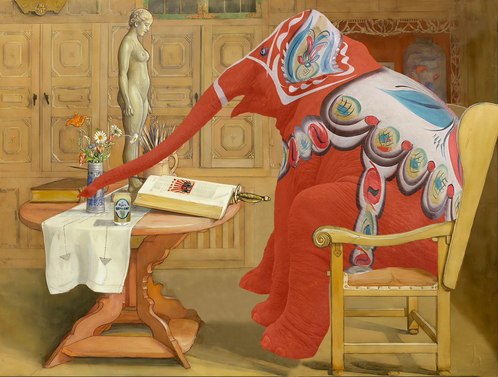 En elefant i rummet av Jörgen Thornberg