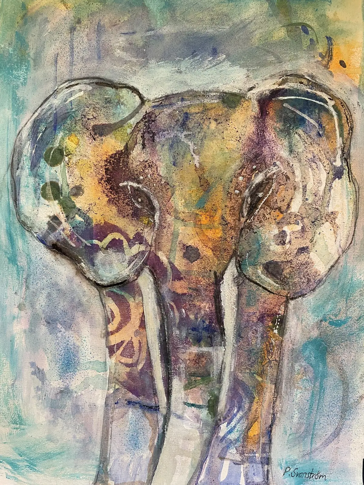 Glad Elefant av Pernilla Svanström