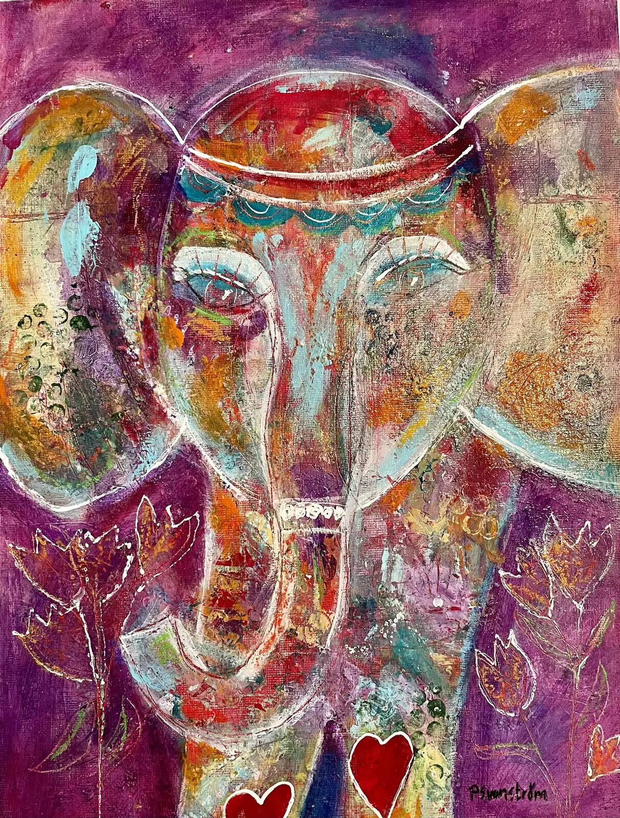 Elefant med hjärta av Pernilla Svanström