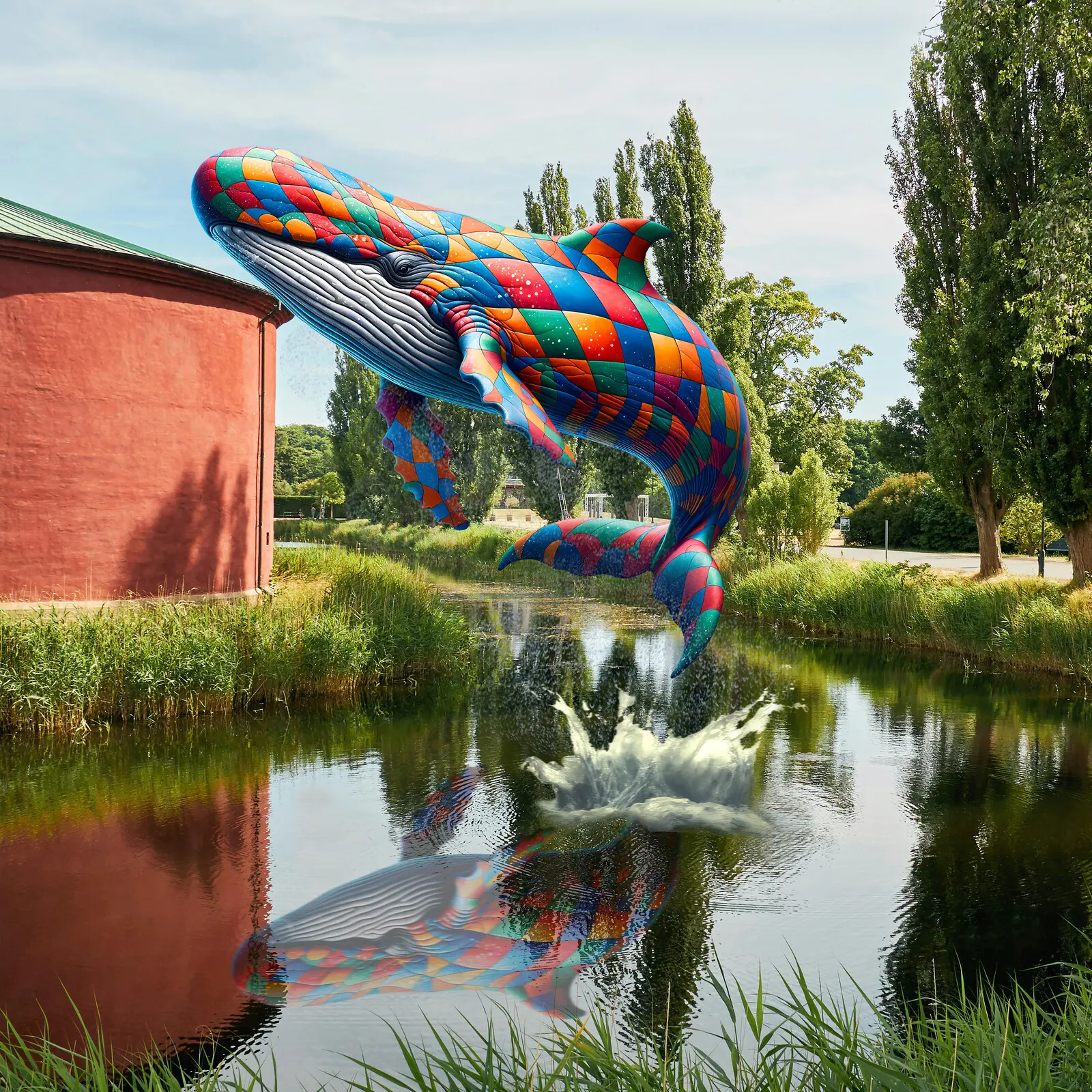 Big fish in a small pond av Jörgen Thornberg