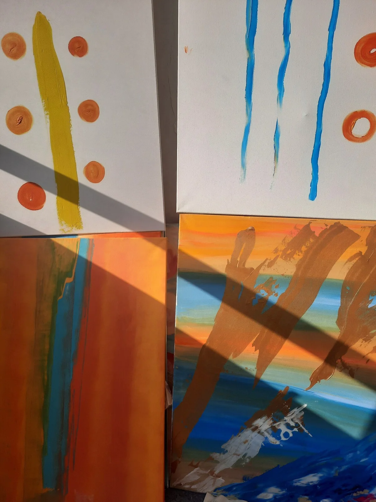 Sun rays av Ylva Olofsson