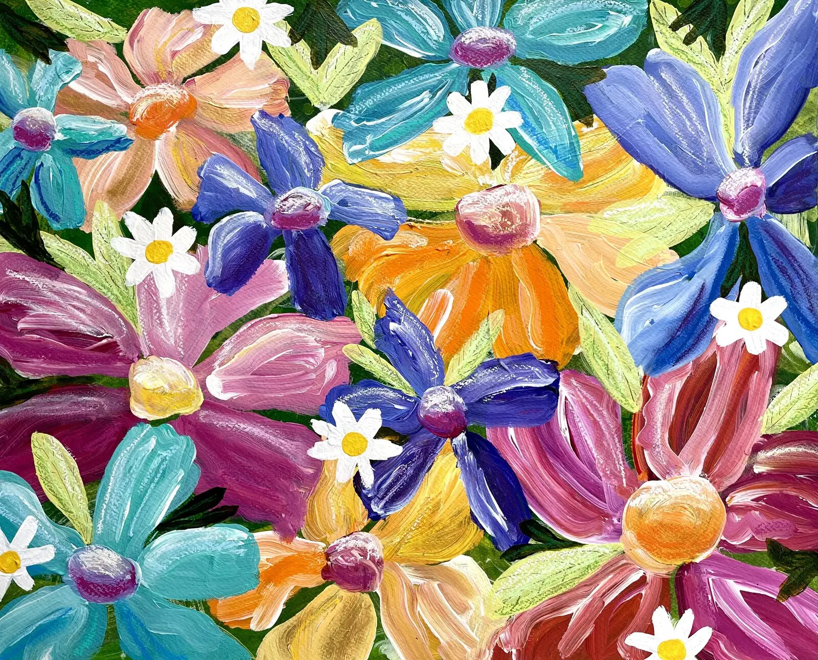 Field of Flowers I av Anki de Morais