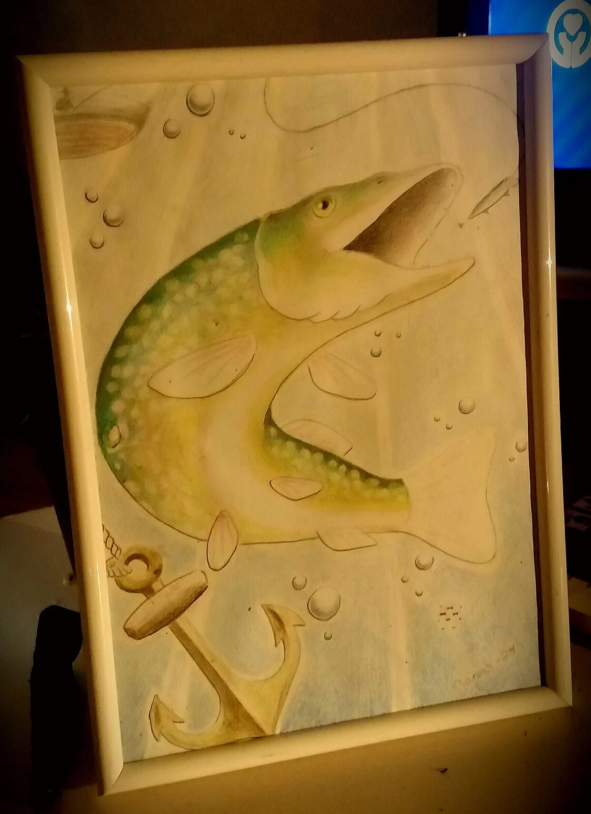 Gädda av Jonas Johansson