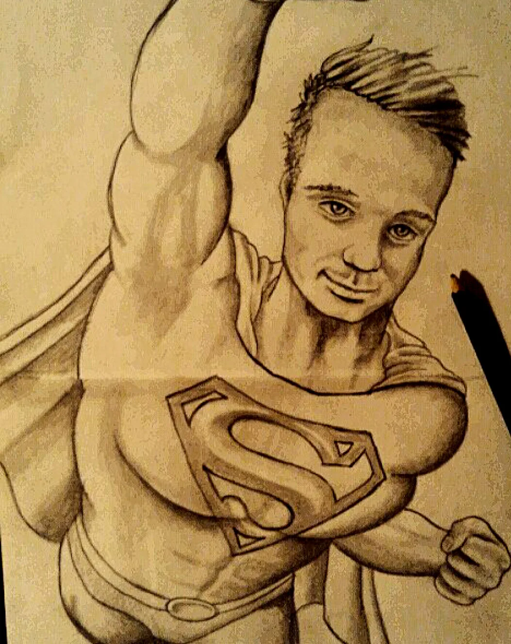 Super-Man av Jonas Johansson
