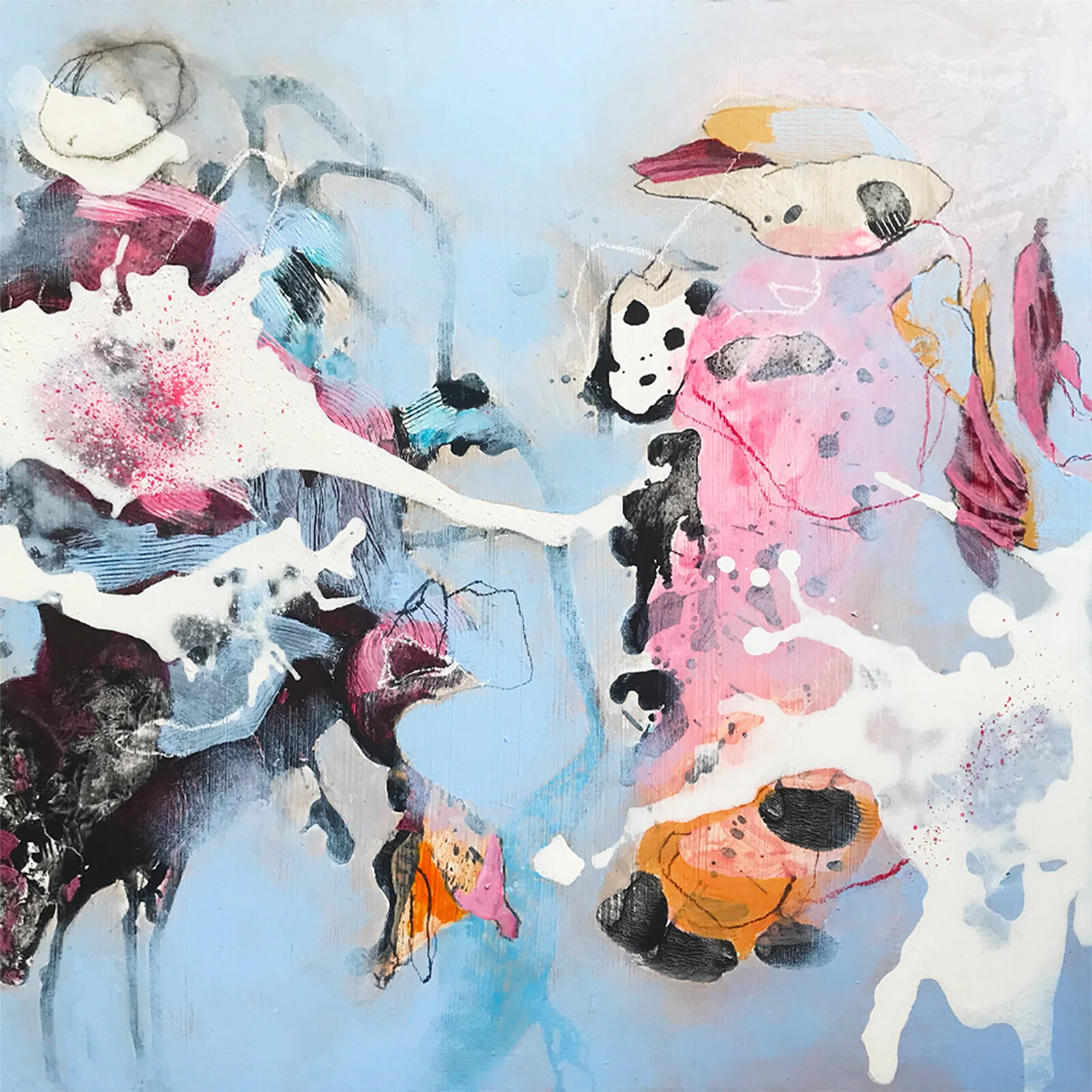Taking turns (Fine art print) av Morten Hafsø