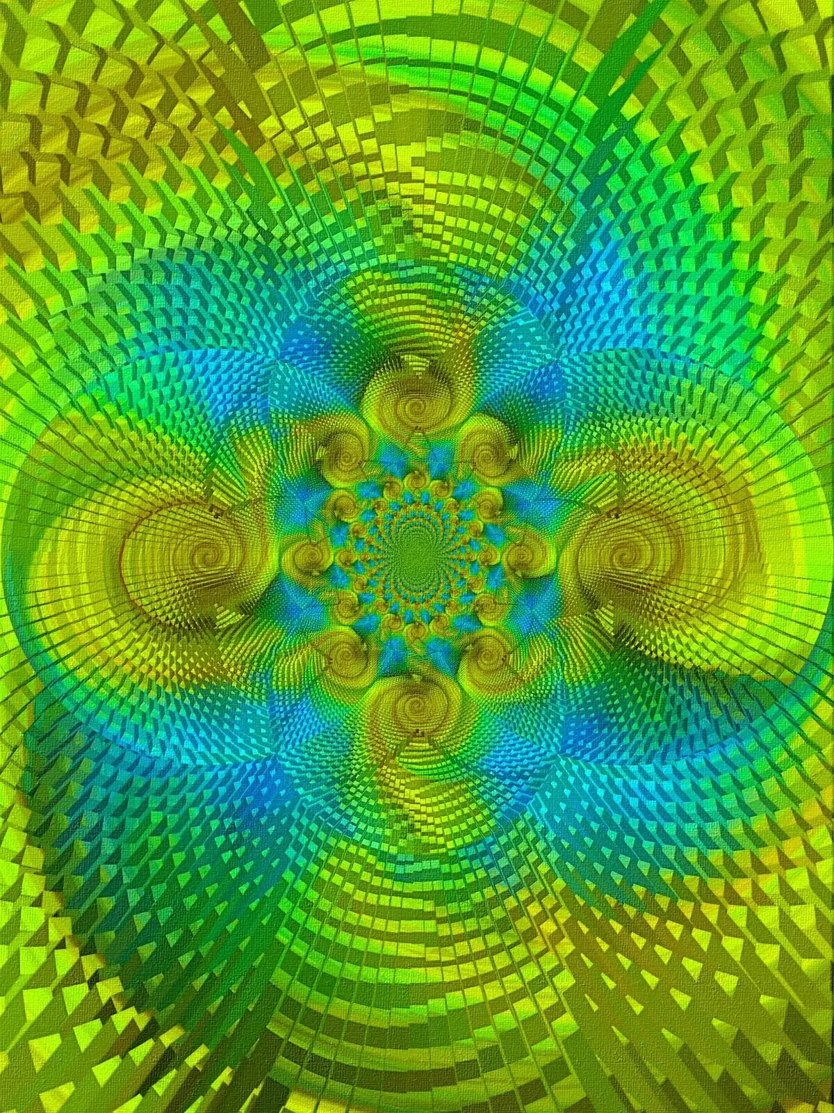Geomagnetic reversal VIII av Harri Ylikomi