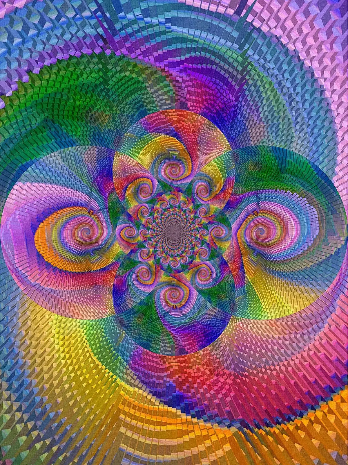 Geomagnetic reversal X av Harri Ylikomi
