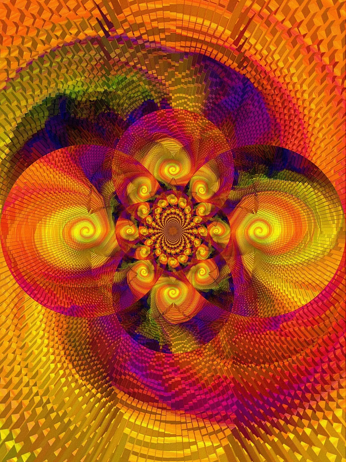 Geomagnetic reversal XVI av Harri Ylikomi