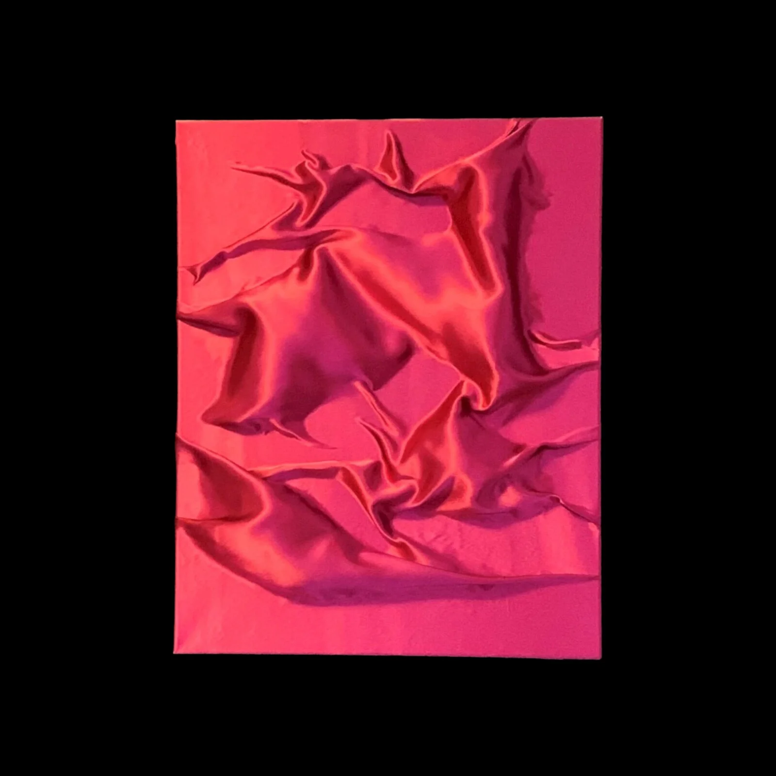 FLOW Magenta 40x50 av Jess Kaya
