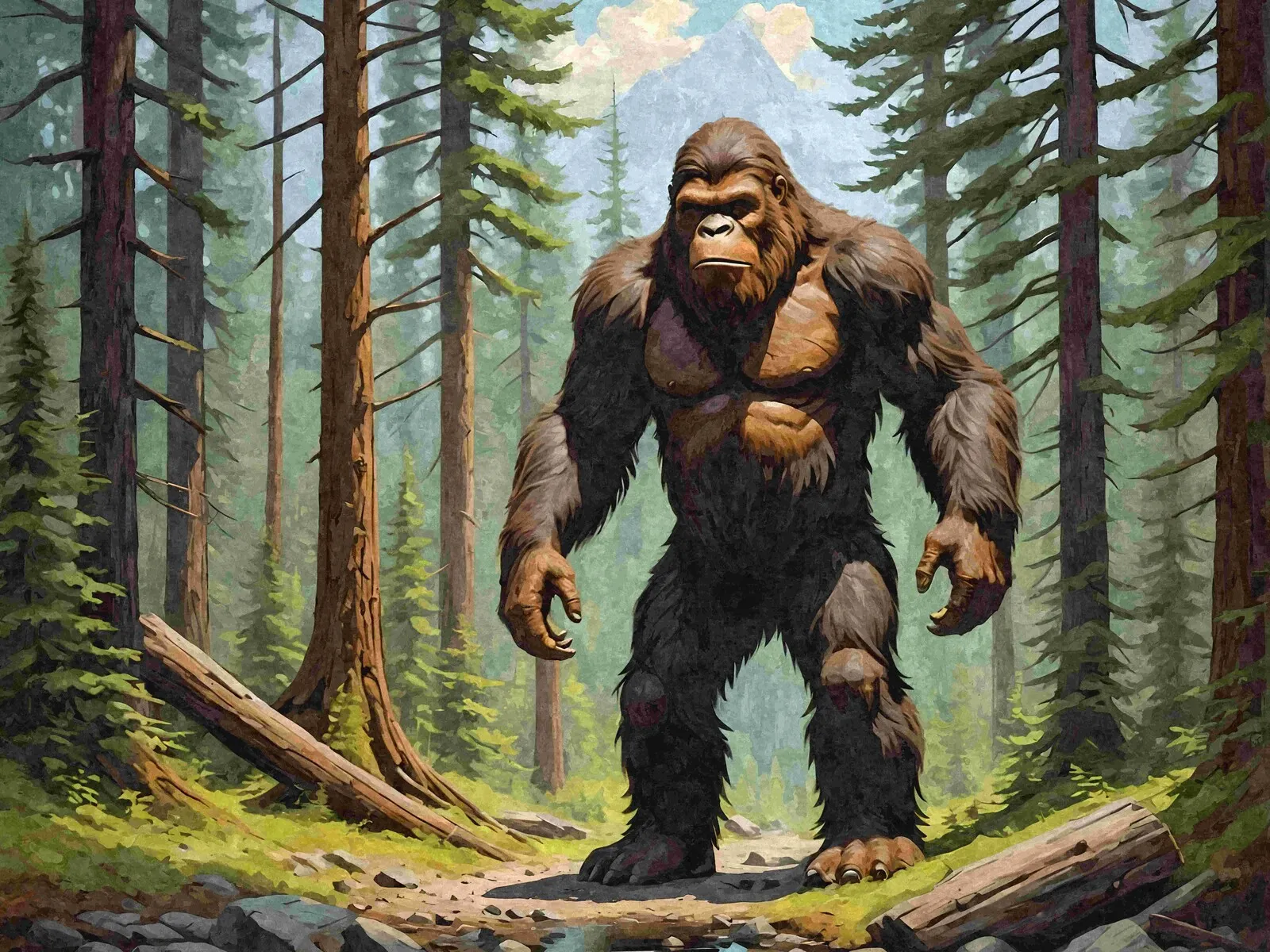 Bigfoot II av Harri Ylikomi