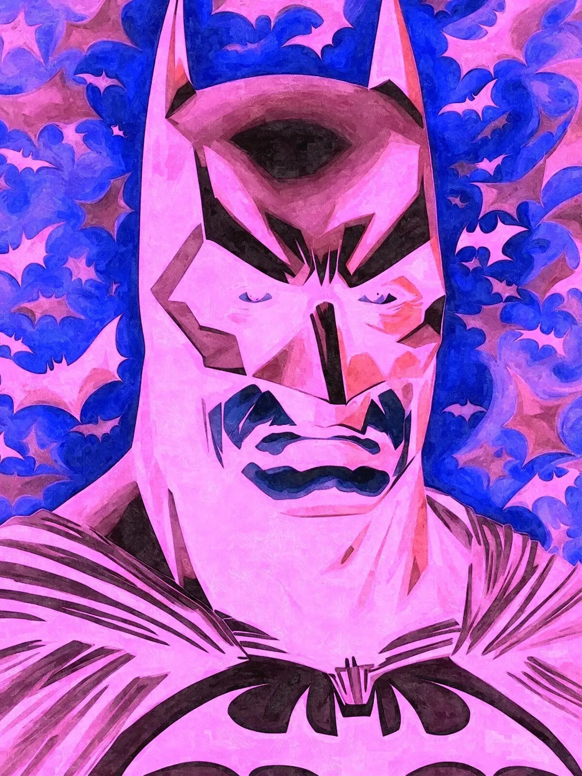 The Bat IX av Harri Ylikomi