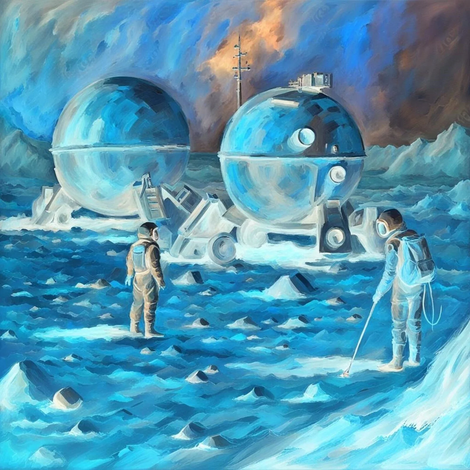 The Blue Planet av Harri Ylikomi