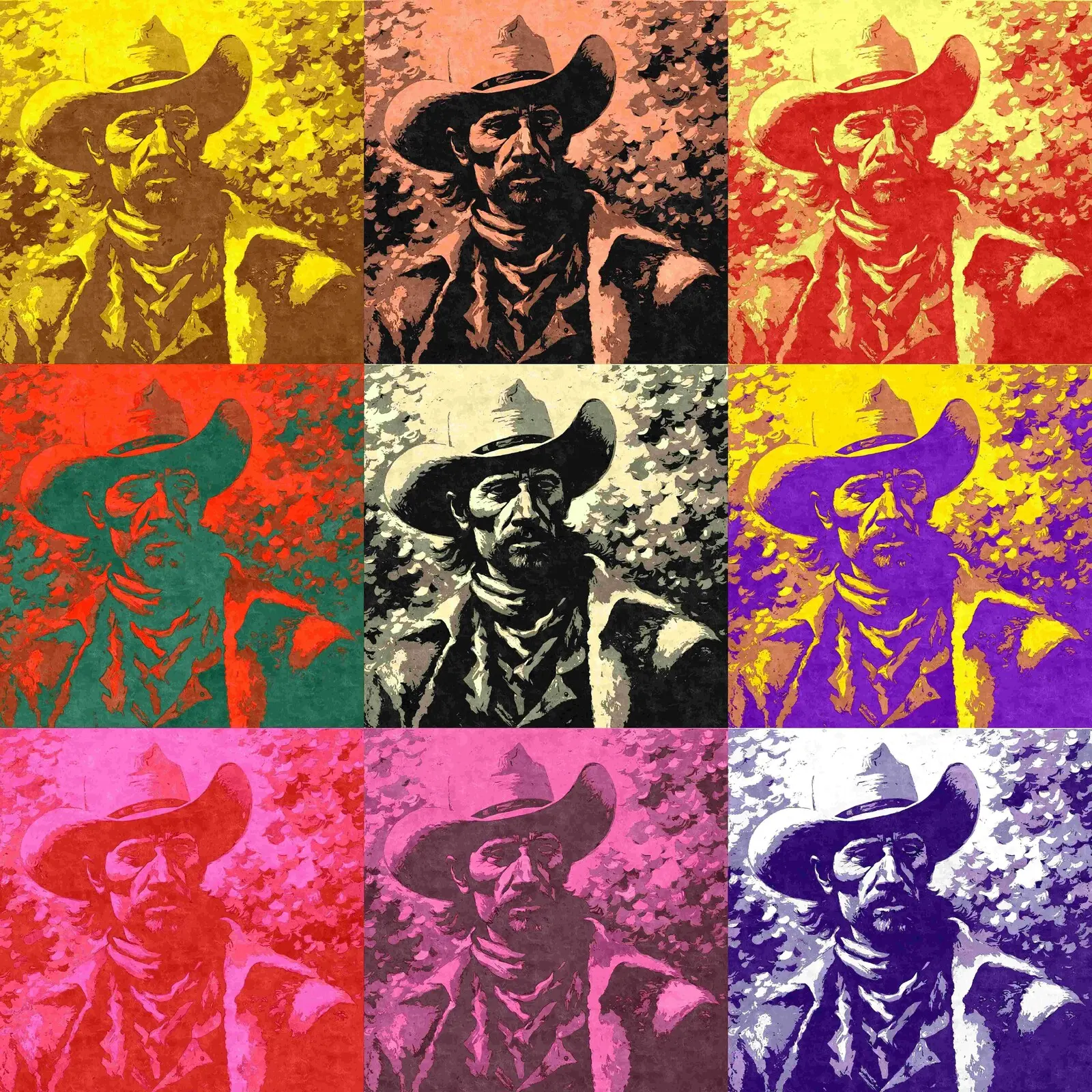 Cowboy II av Harri Ylikomi