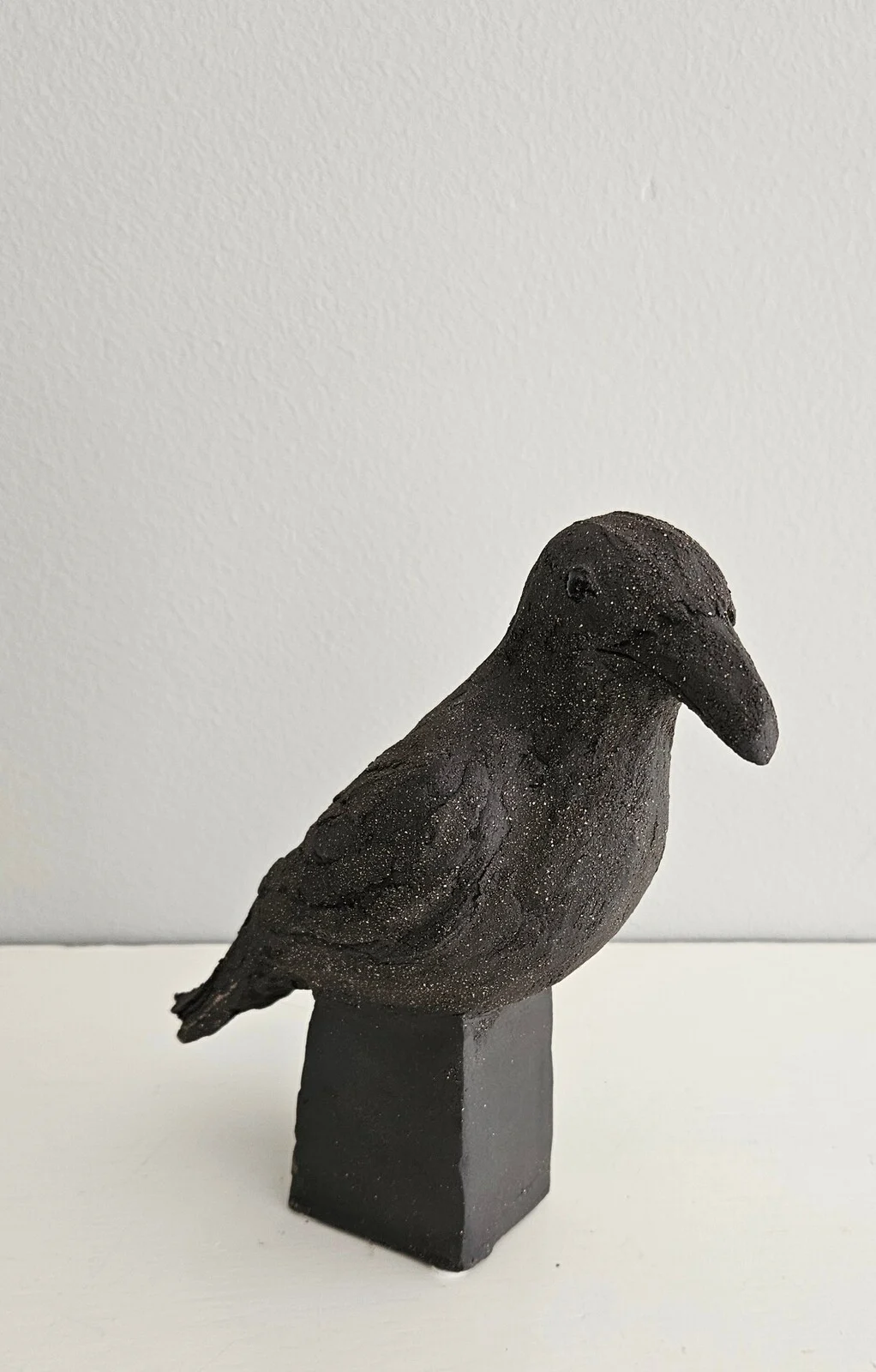 Skulptur Korp av Susanna Nicolosi