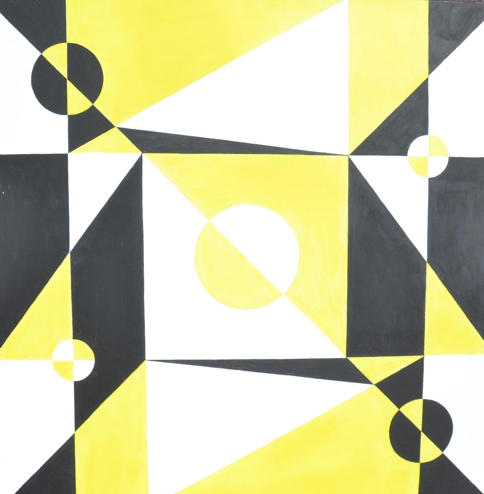 Akrylmålning Häcken av Tommy Vähä-Rainio