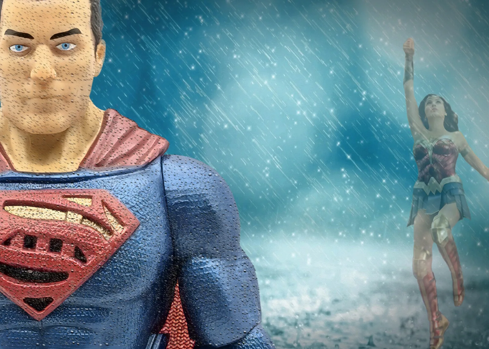 Superman never rusts av Jörgen Thornberg