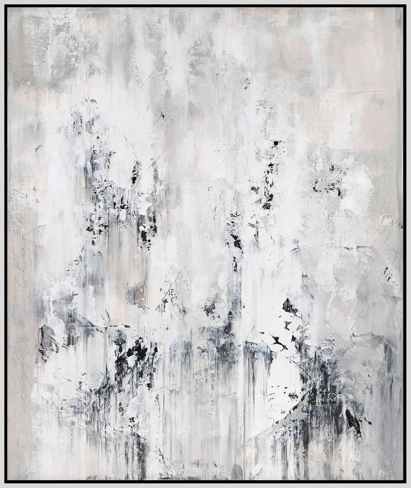 Akrylmålning Abstract no.2420 av Tomas Hammar