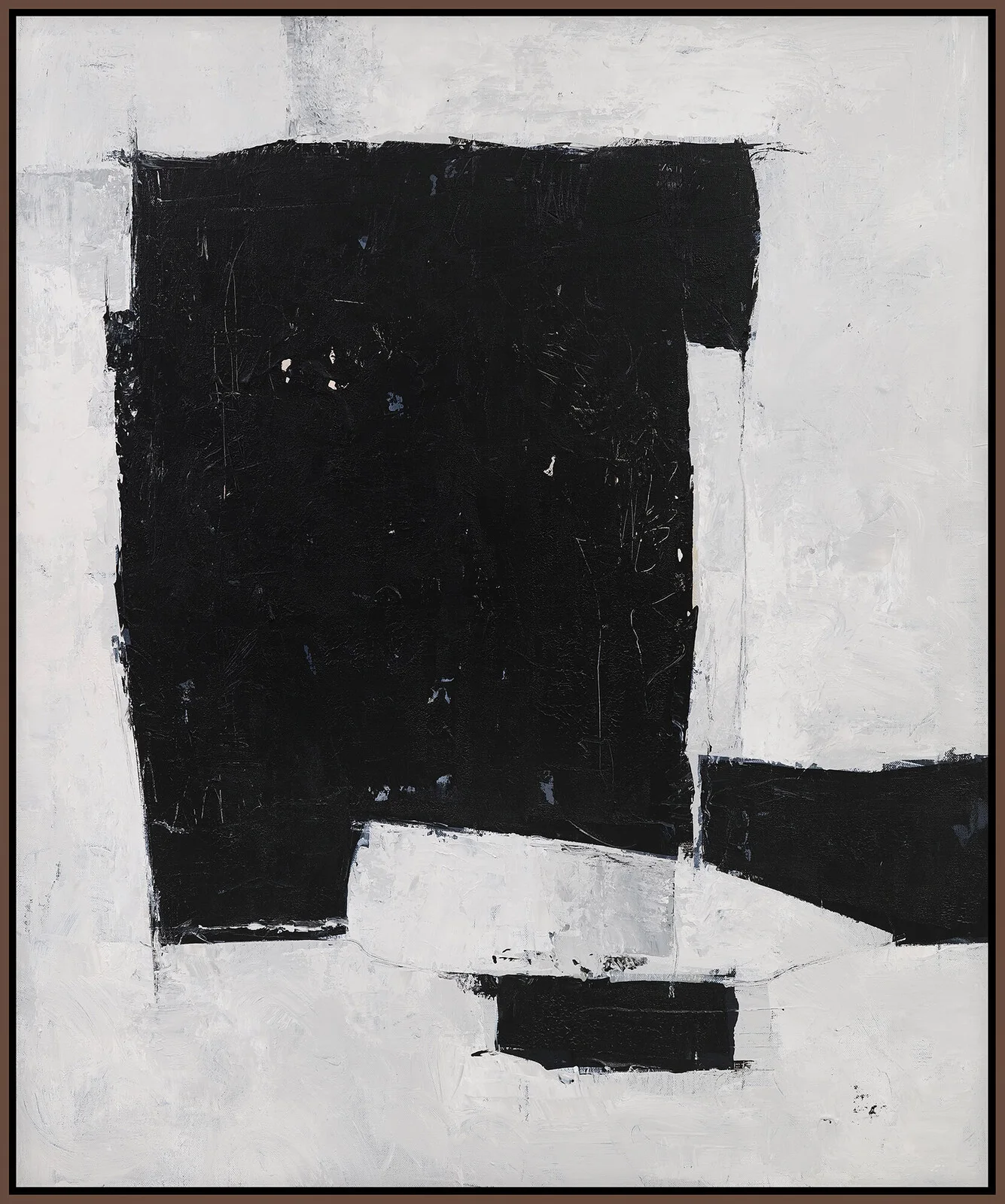 Akrylmålning Abstract no.2422 av Tomas Hammar