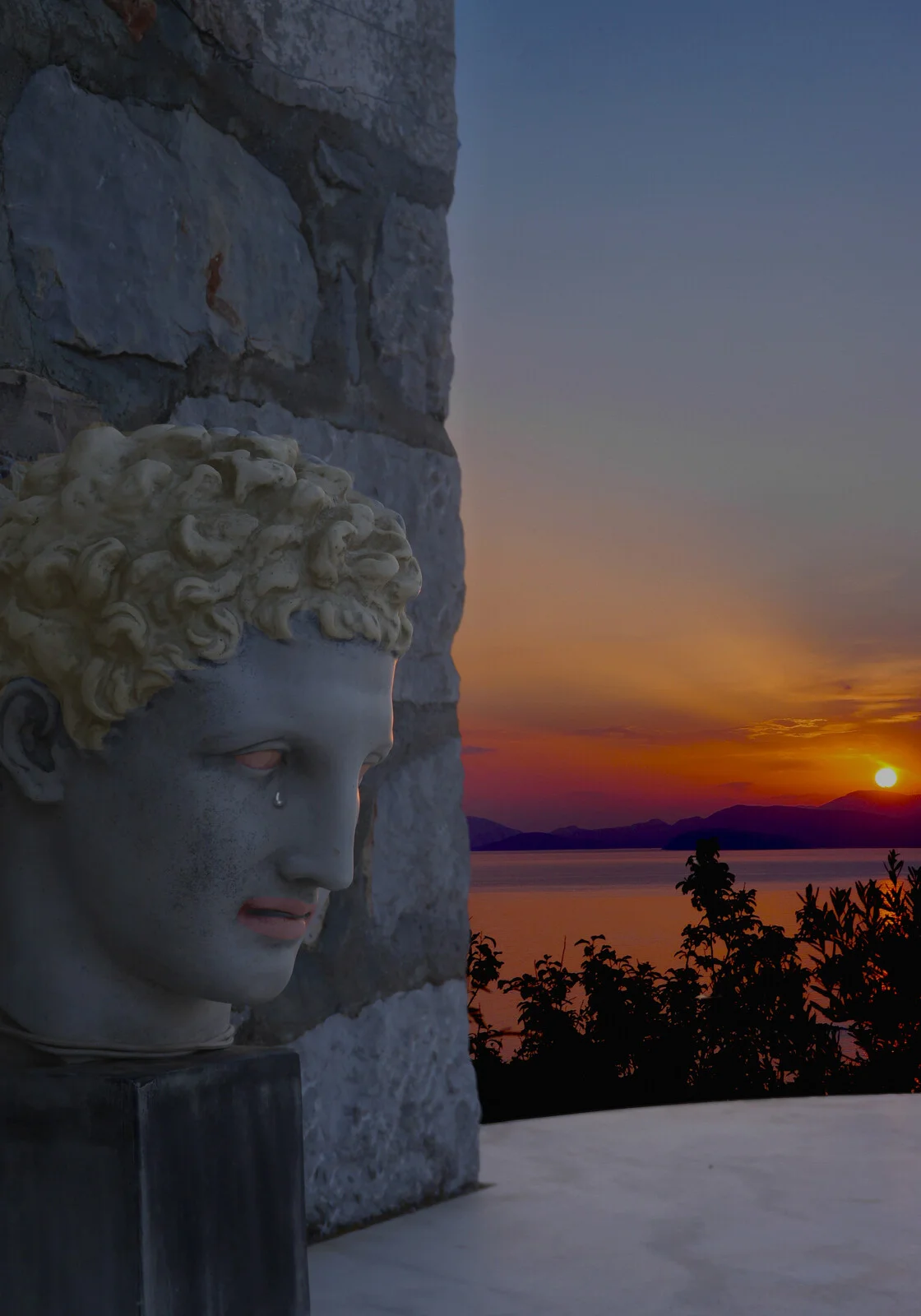 Apollo's Tears av Jörgen Thornberg