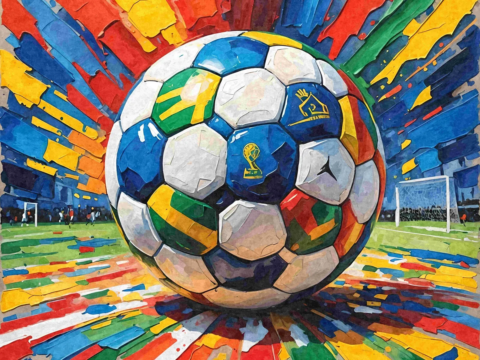 Fotboll av Harri Ylikomi