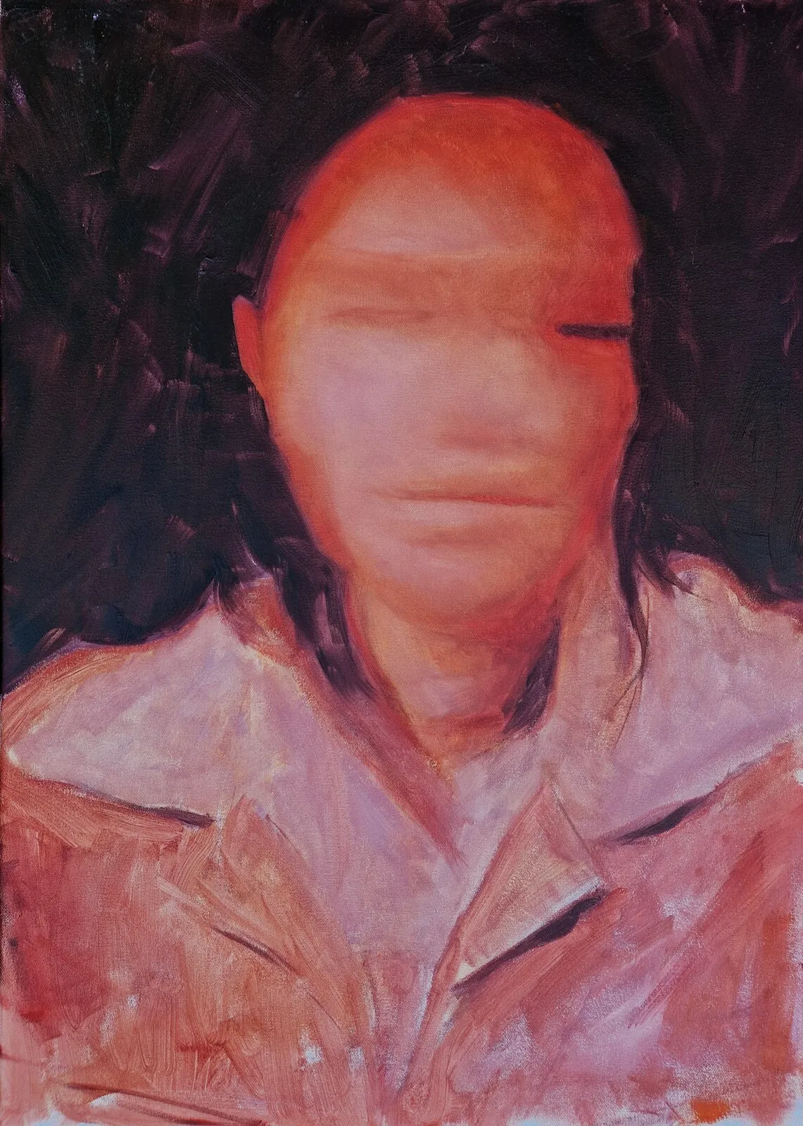 Oljemålning Emotions in motion av Sara Pålsson