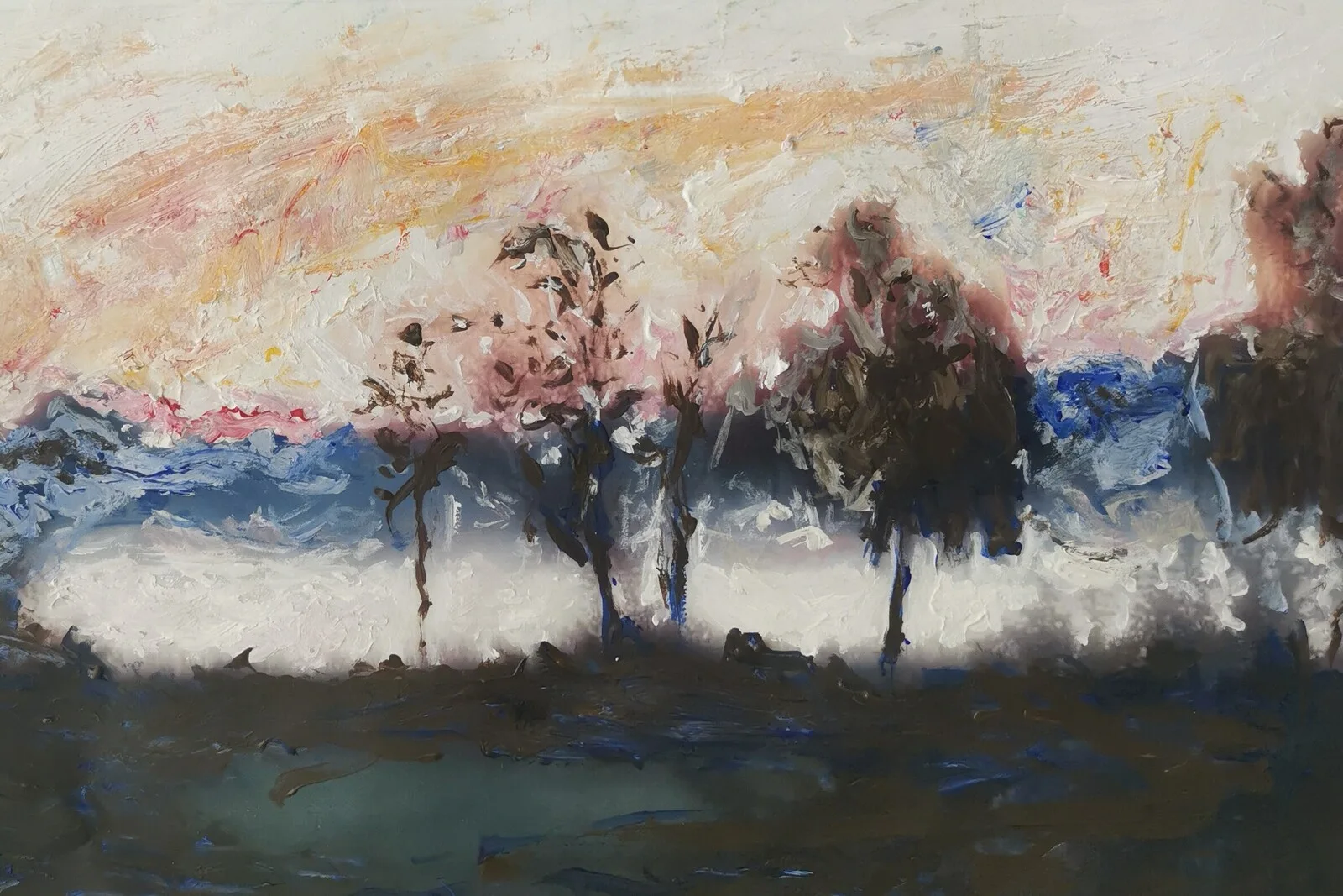 Akrylmålning Aweknings av Martin Sokolowski