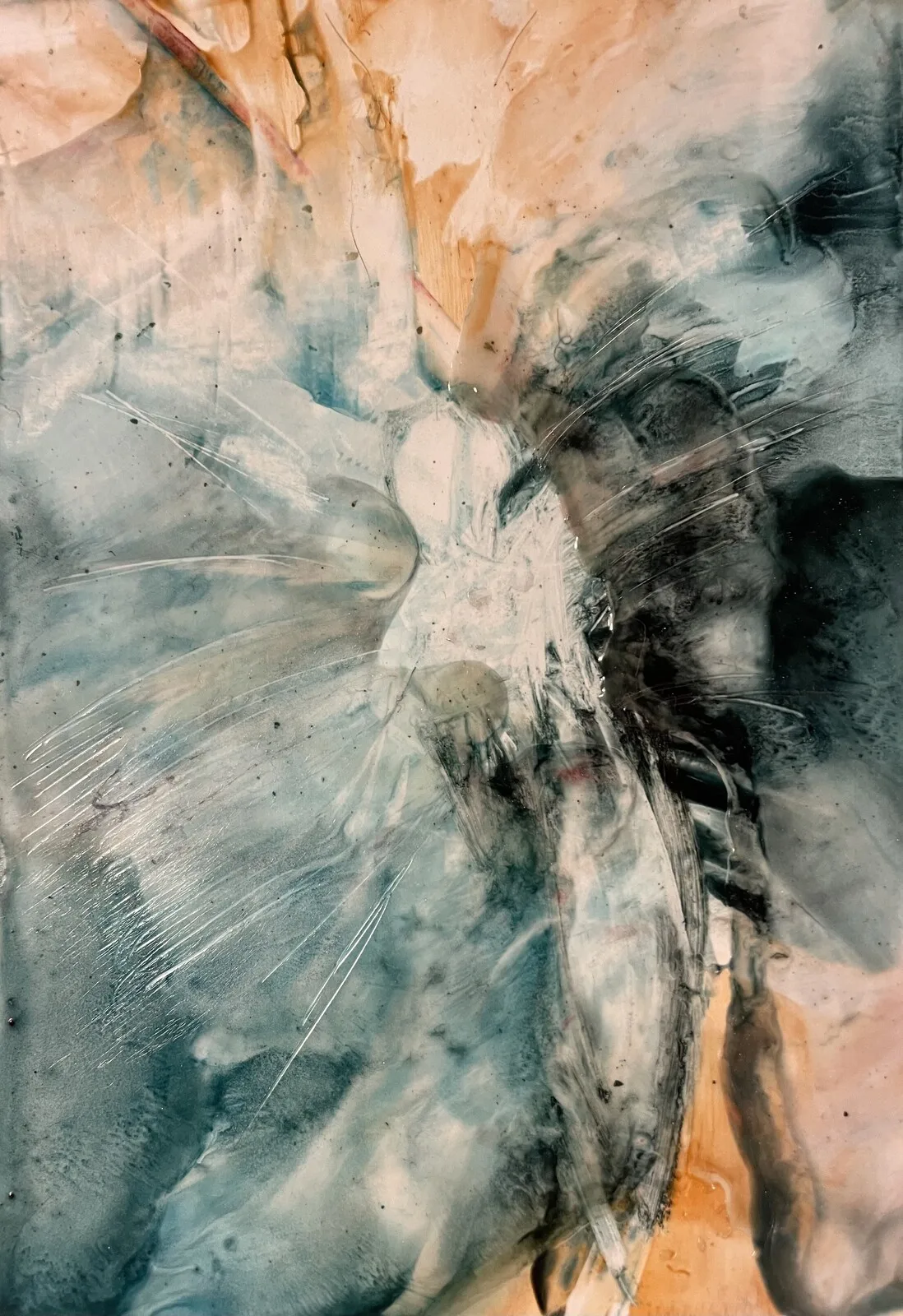 Egodöd av Tina Frangi