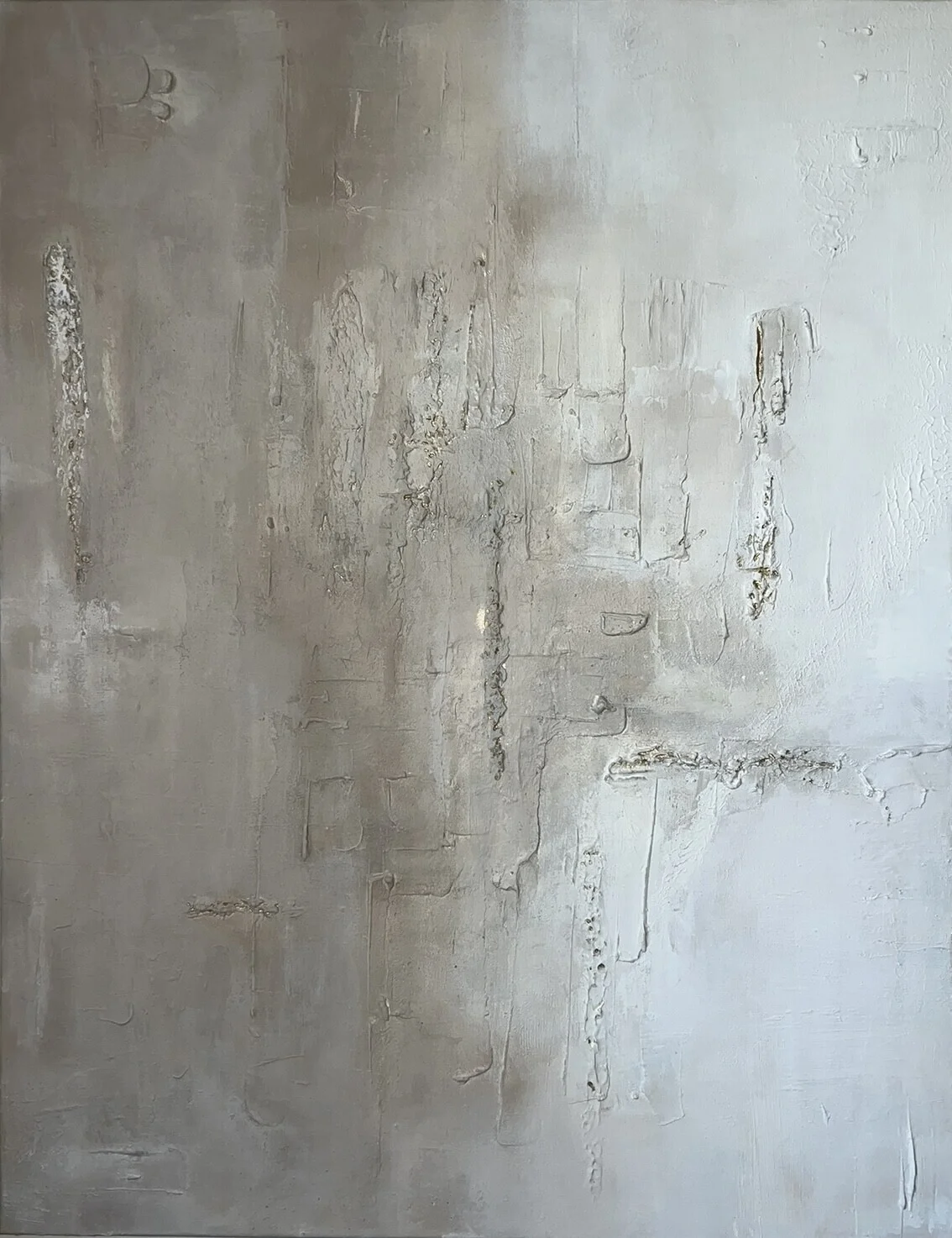 Akrylmålning Concrete No.1 av Felicia Kall