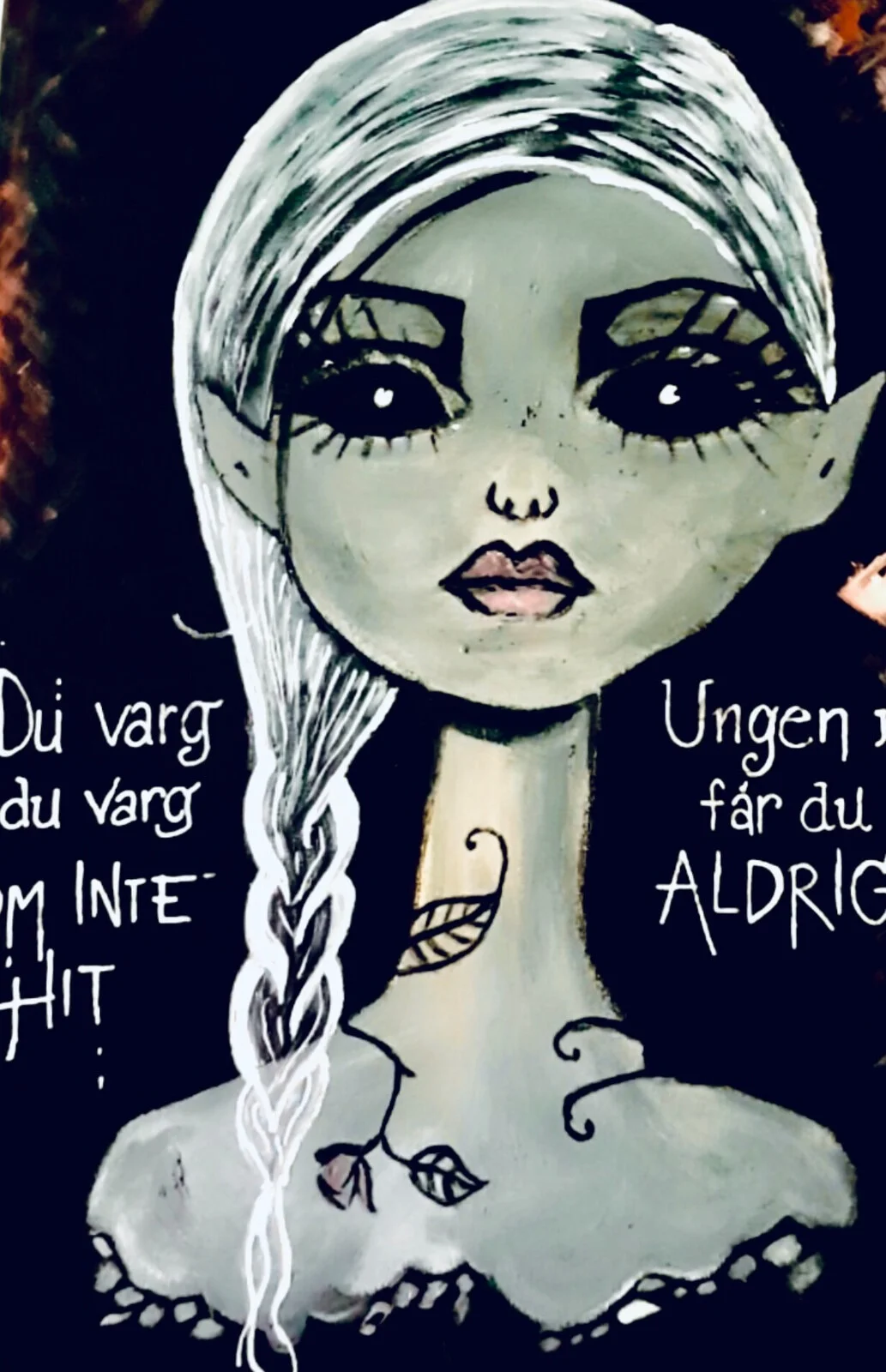Kvinnogestalt av Camilla .