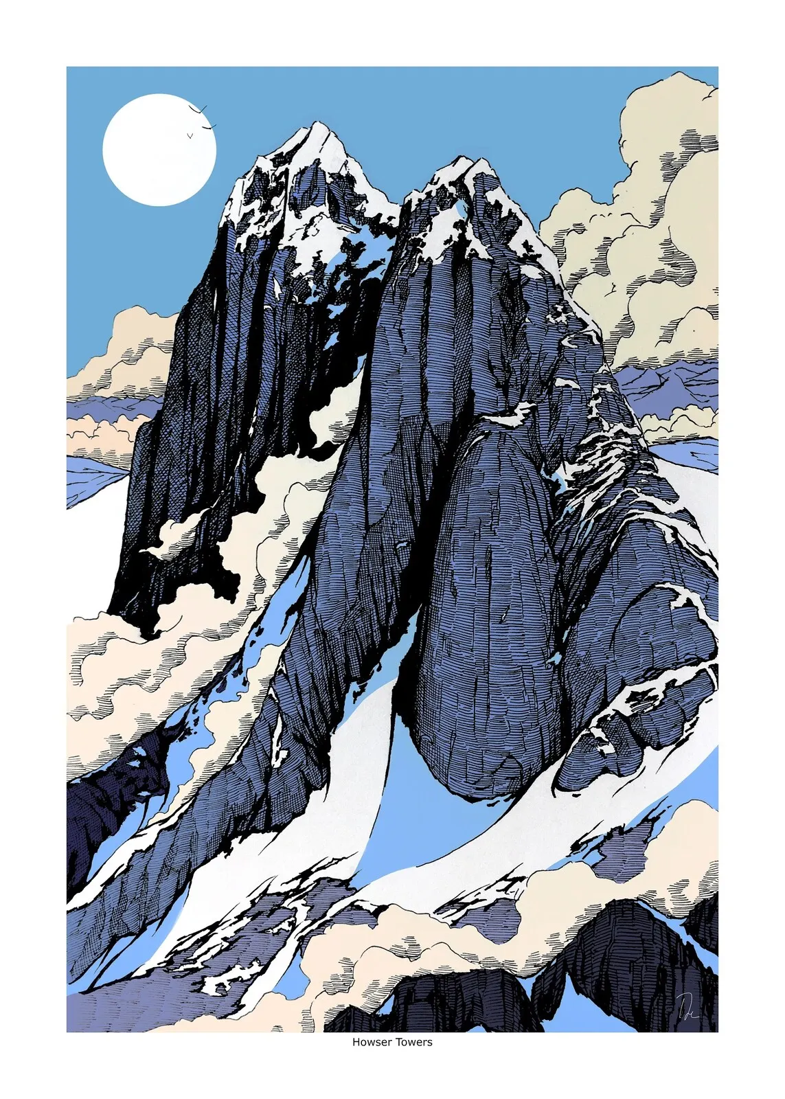 Howser Towers av Daniel Estmark