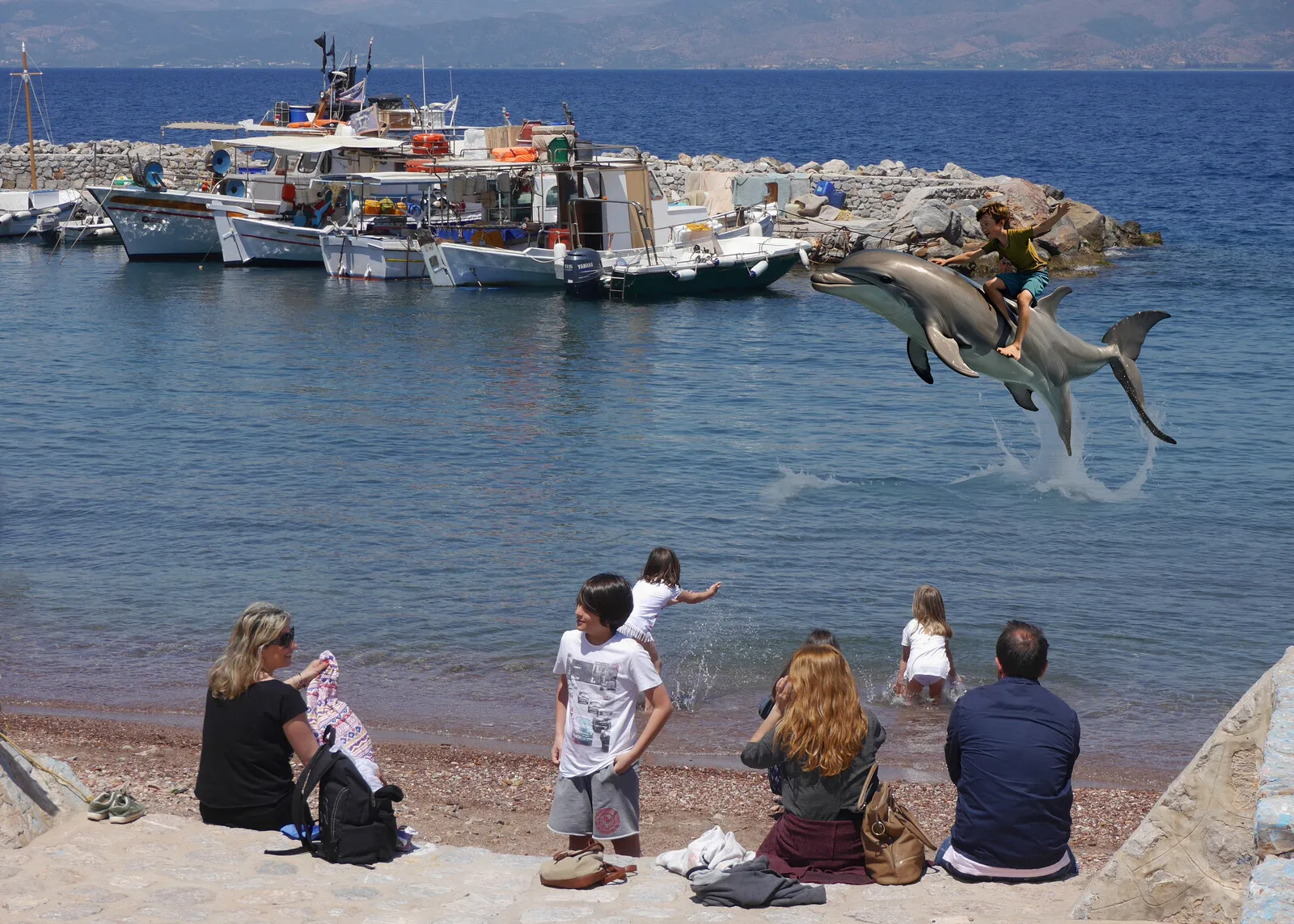 Home Sweet Kamini - The Boy on the Dolphin's Home Port av Jörgen Thornberg