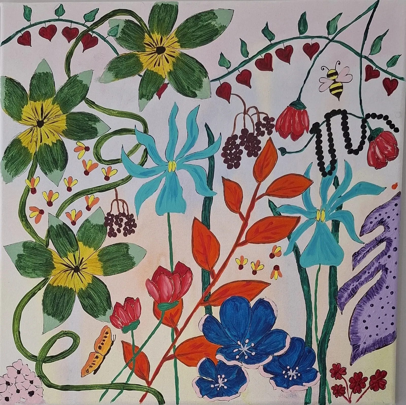 Trädgårdstider II av Marie Tilander