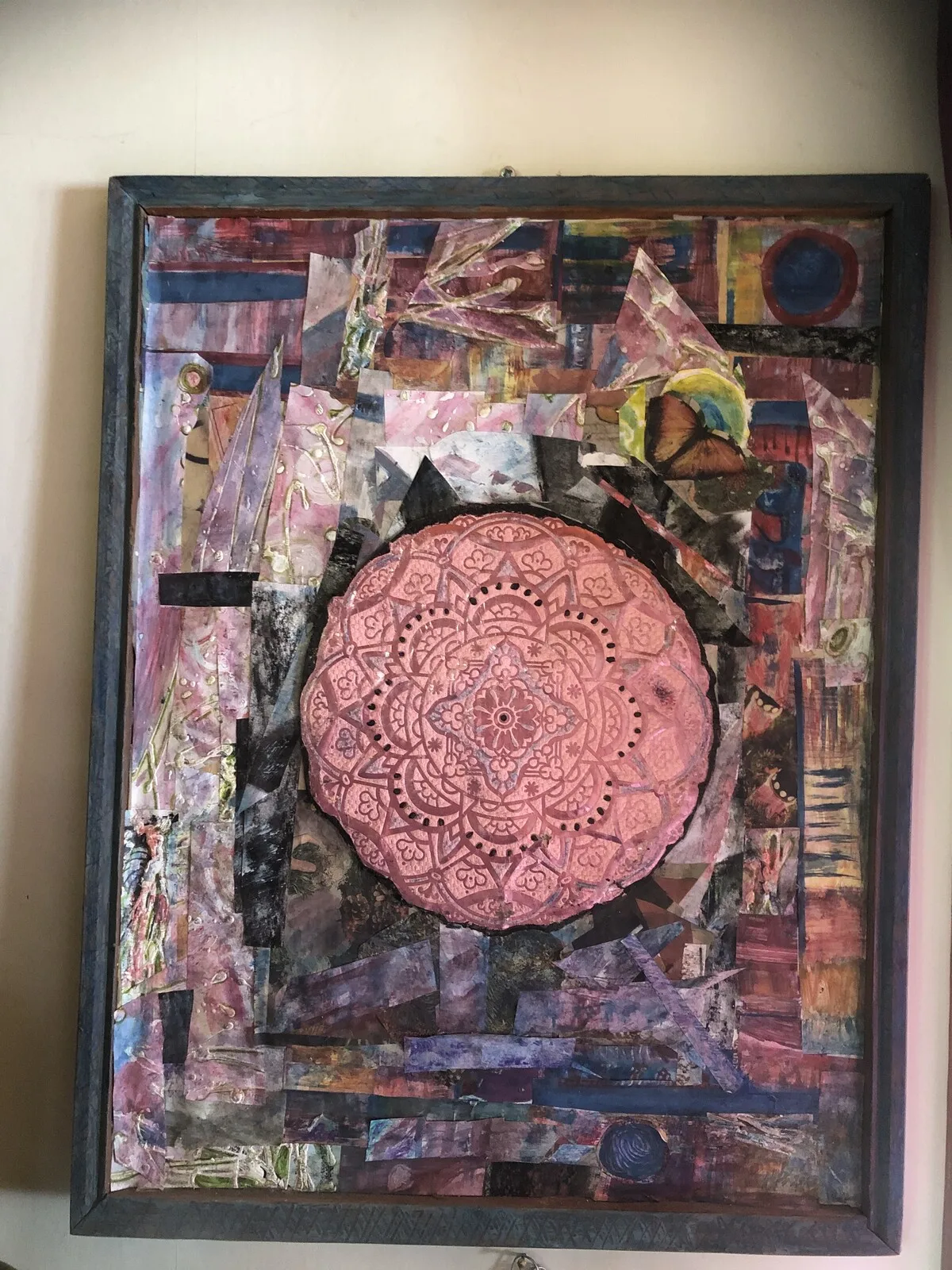 Pink Moon av Nanssy Pav
