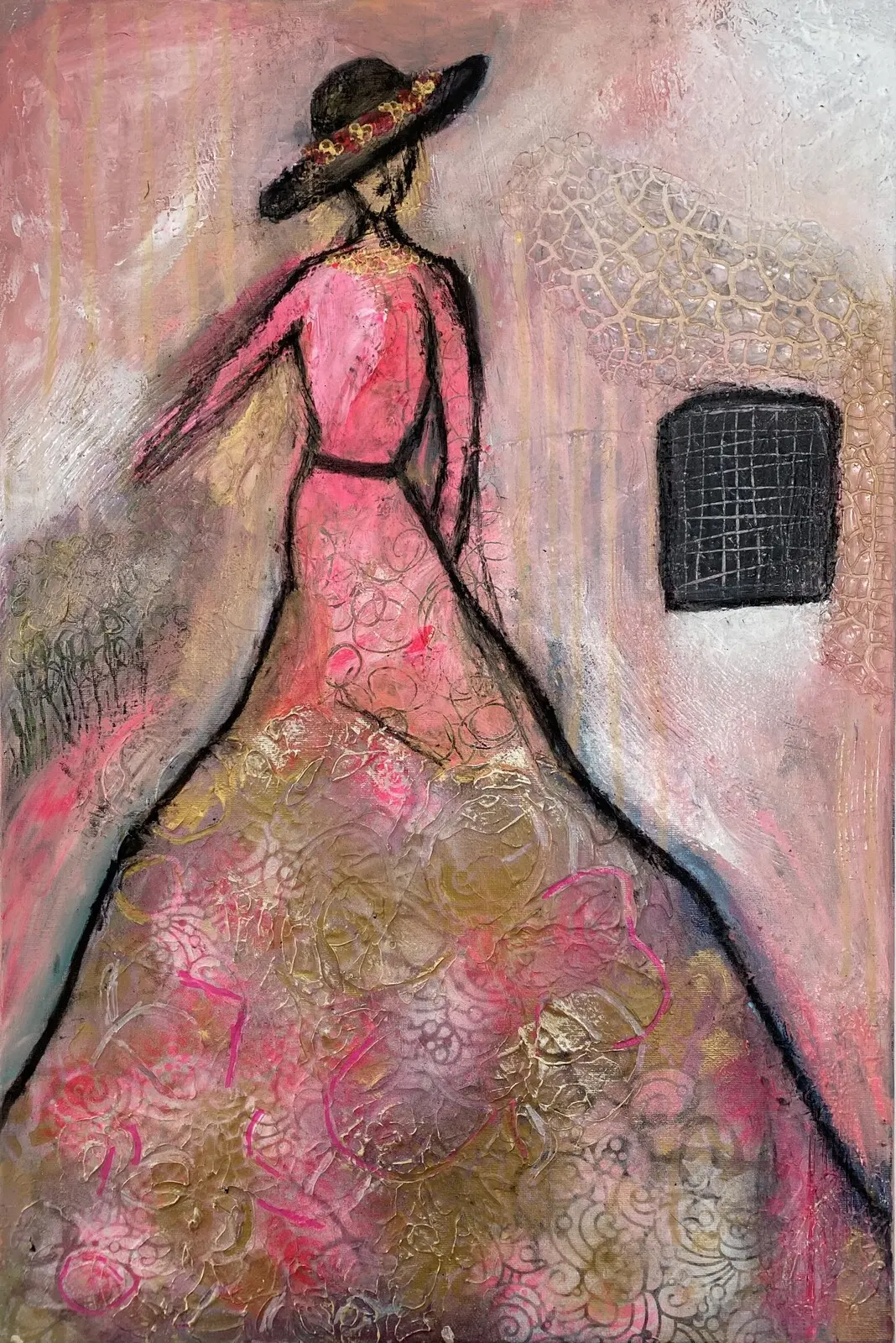 Pink lady av Sara Larsson
