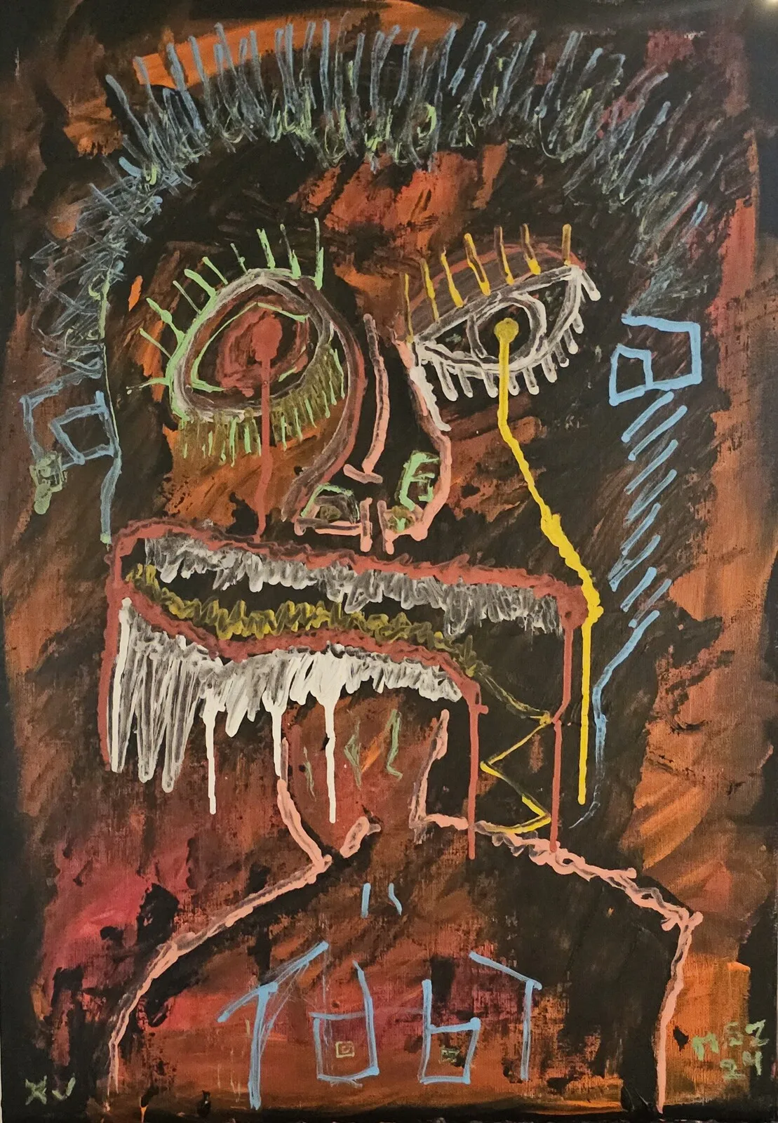 Fuck it av Mathias Szabo