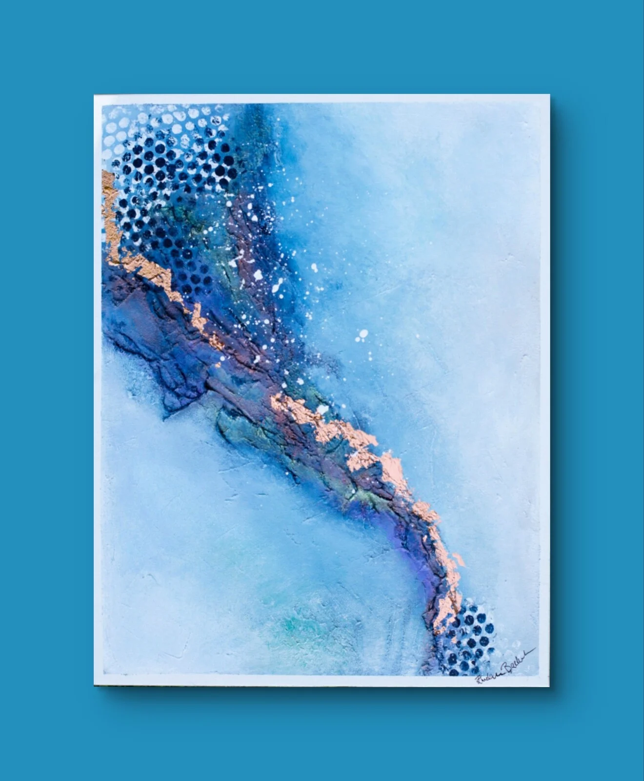 Blue av Emelie Backede