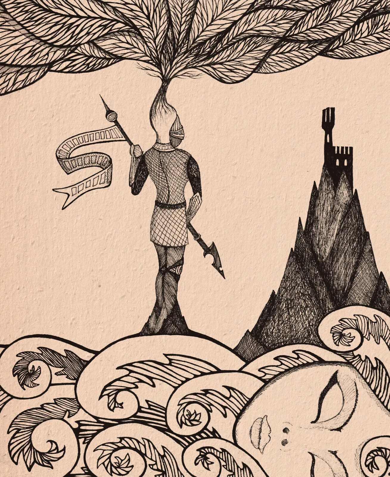 The Lost Isle av Nina Spiess