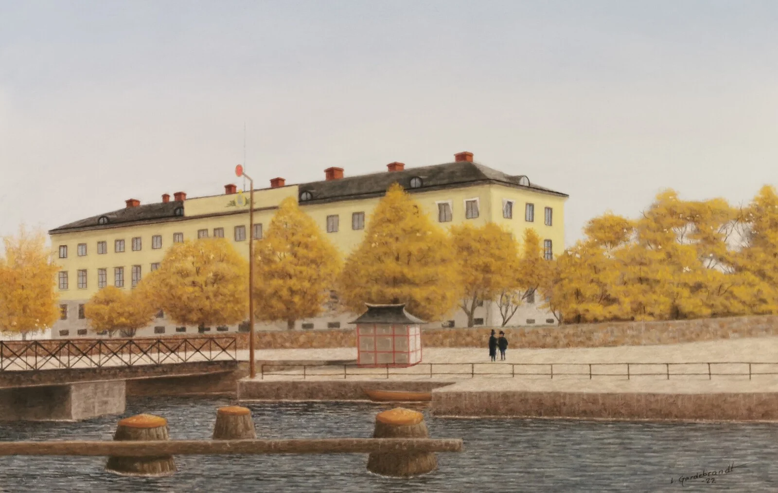 Residenset om hösten av Lars Gardebrandt