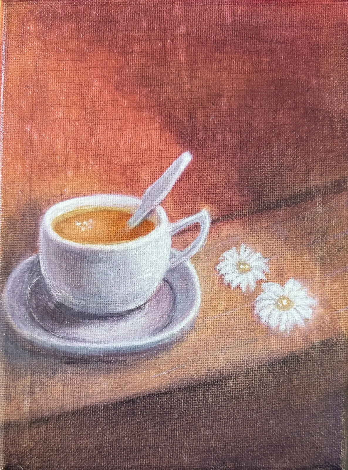 Oljemålning På hyllan av Lenitha_art