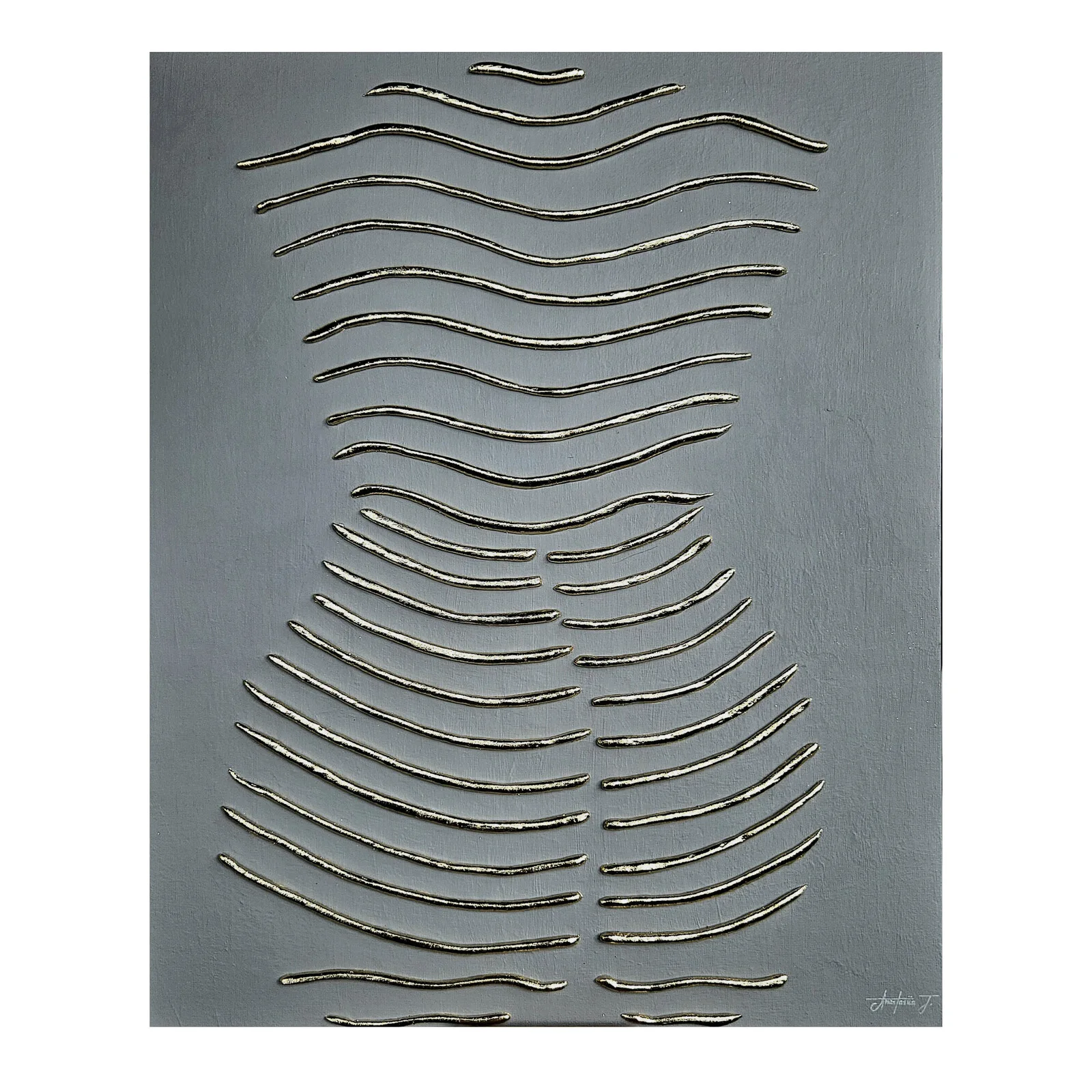 Golden lines of life av Anastasiia Tokarska