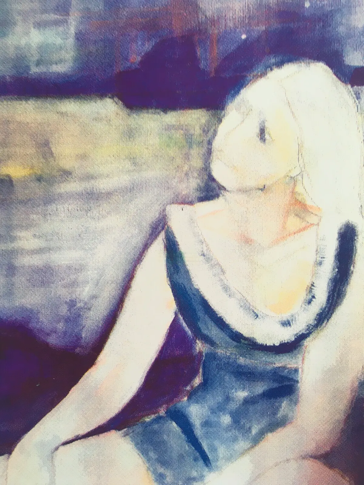 Längtan bort av Maria Eriksson Börjesdotter