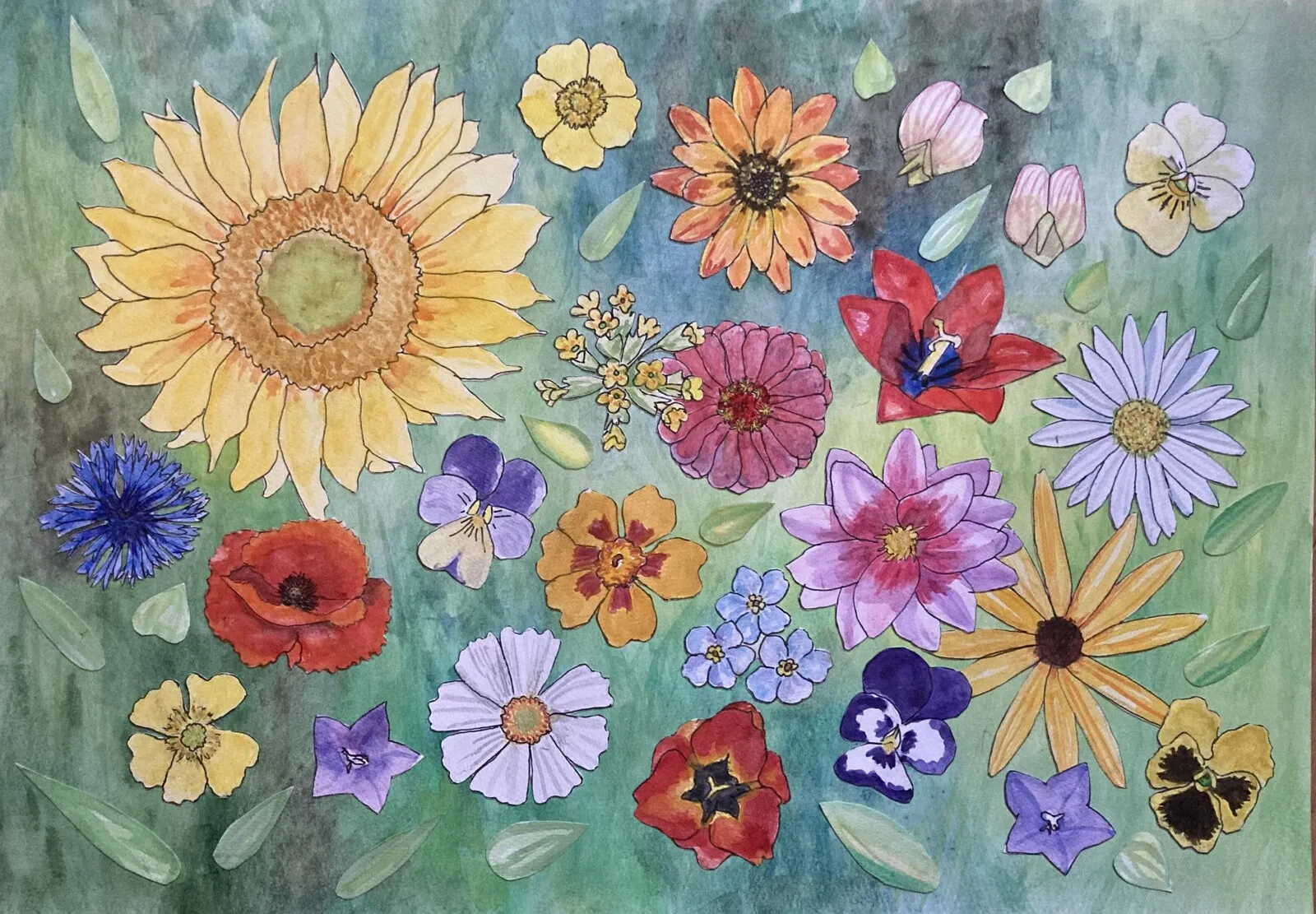 Midsommarblomster av Hanna Eliasson